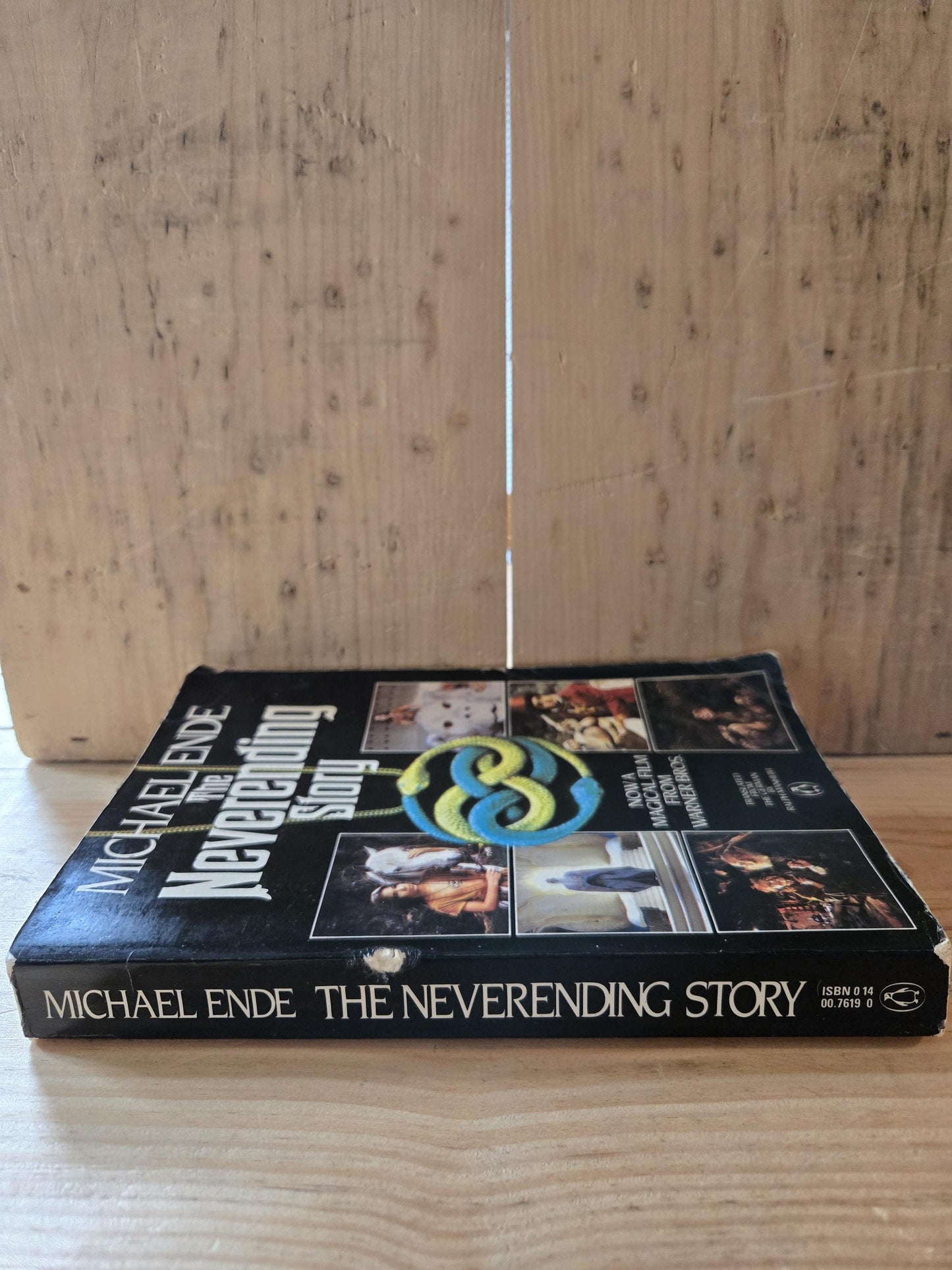 The Neverending Story // Michael Ende // 1984 // Vintage Paperback Fantasy