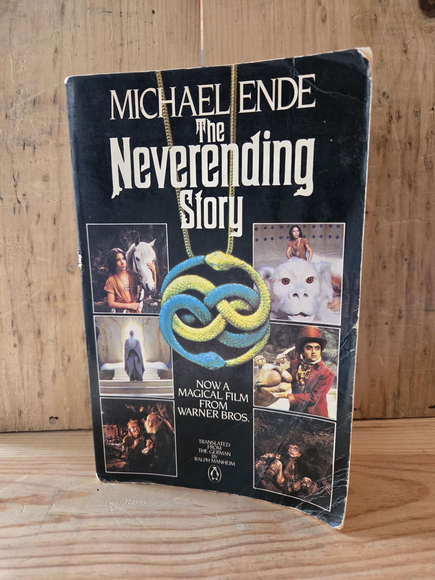 The Neverending Story // Michael Ende // 1984 // Vintage Paperback Fantasy