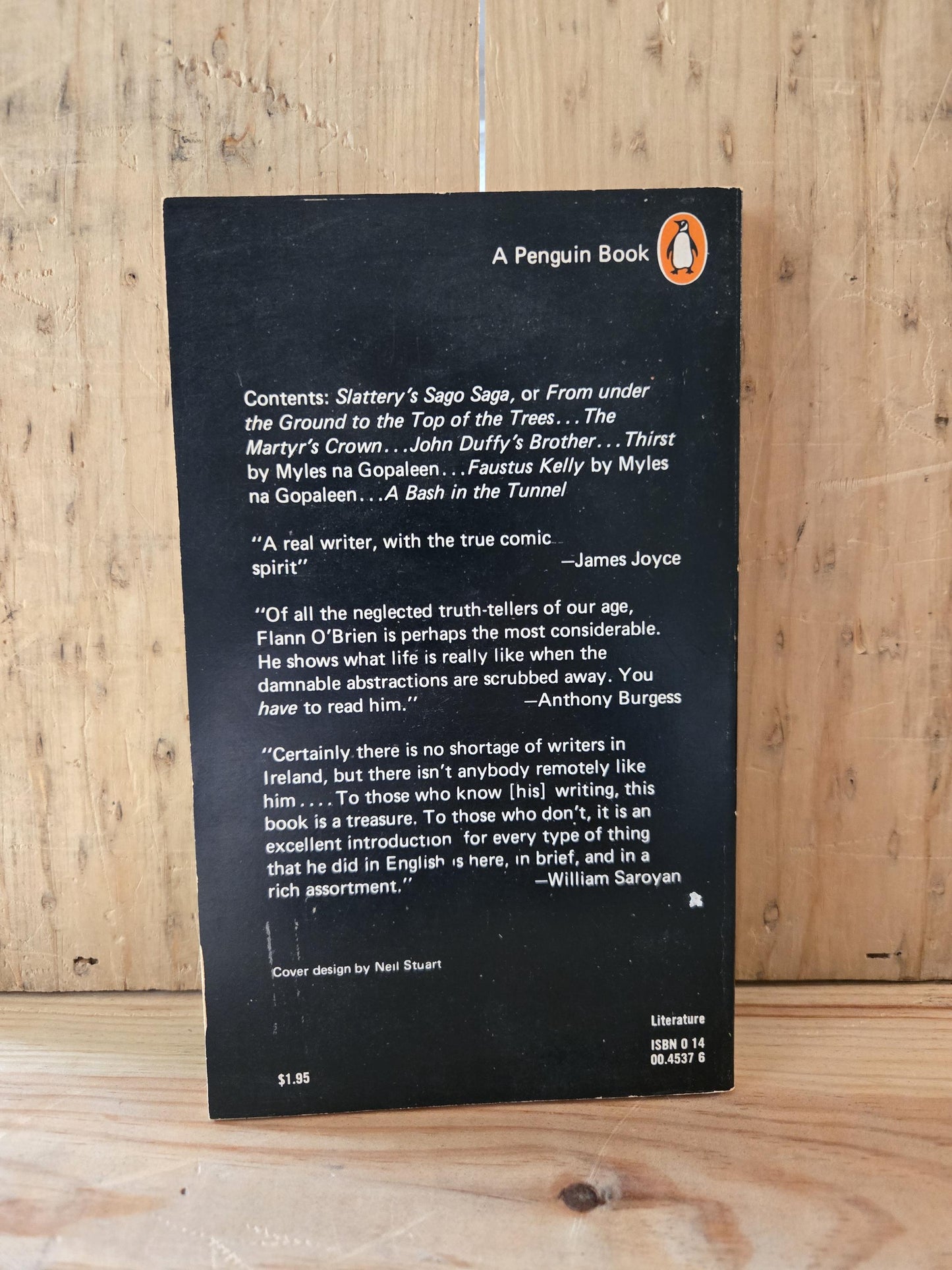 Stories and Plays // Flann O'Brien // 1977 // Vintage Paperback