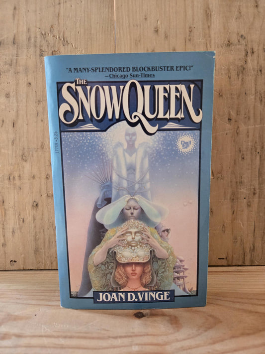 The Snow Queen // Joan D. Vinge // 2nd Printing 1981 // Vintage Paperback Fantasy