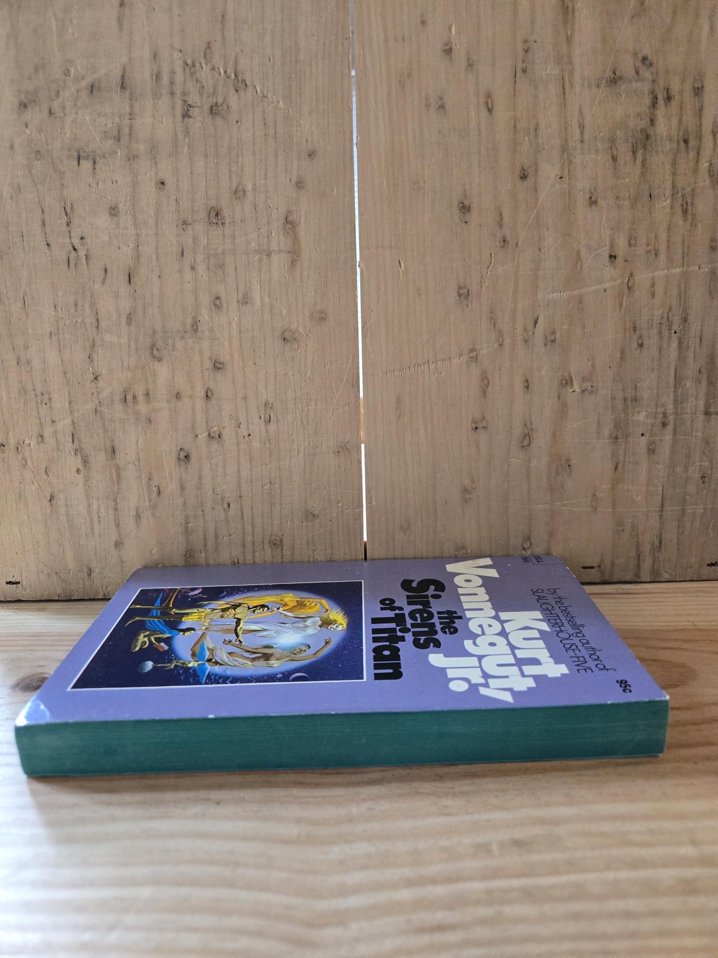 The Sirens of Titan // Kurt Vonnegut // Dell 1st Printing Thus 1970 // Vintage Paperback