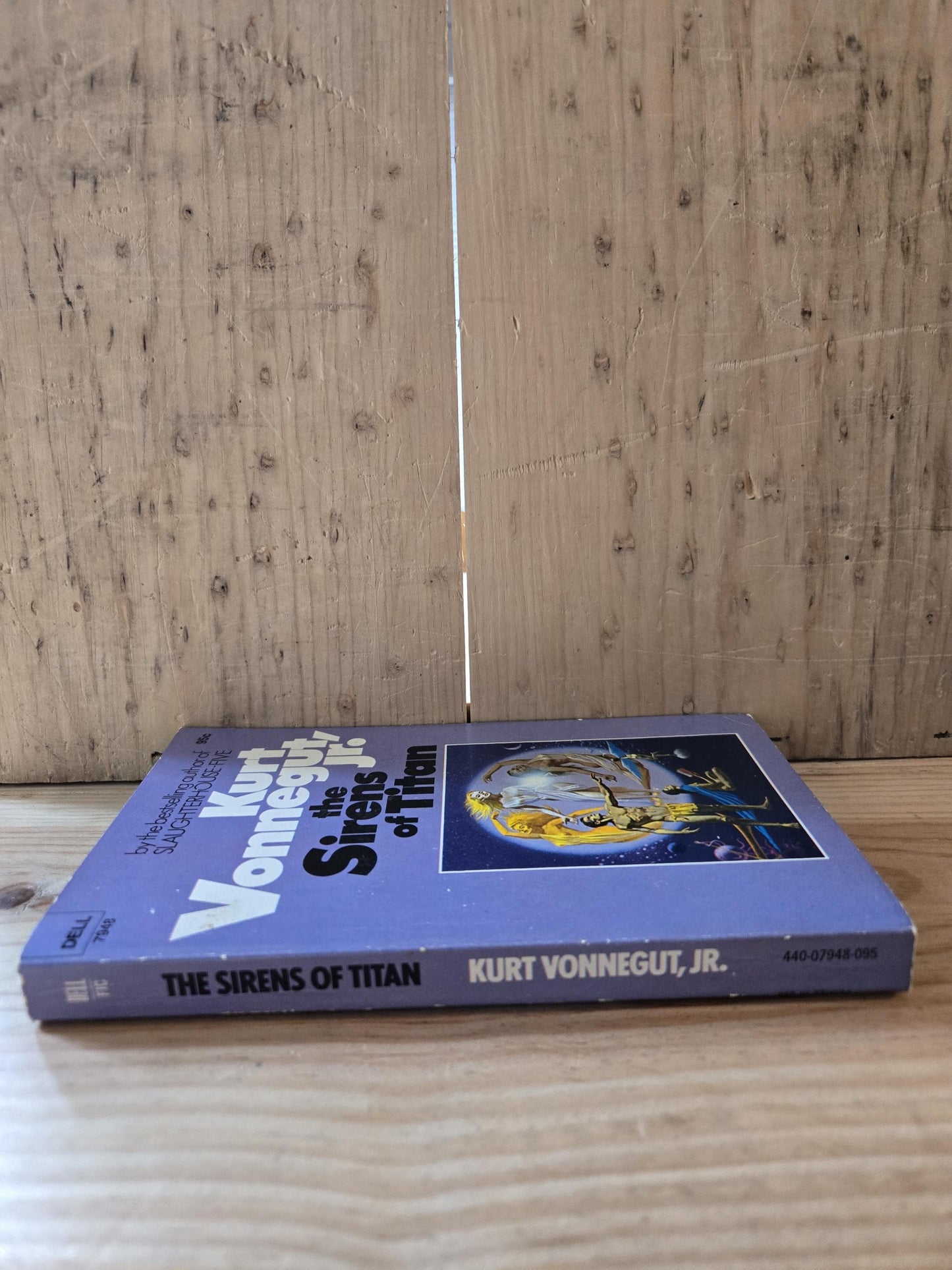 The Sirens of Titan // Kurt Vonnegut // Dell 1st Printing Thus 1970 // Vintage Paperback