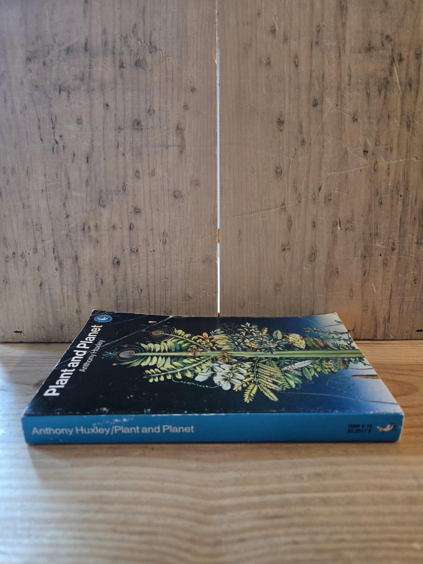 Plant and Planet // Anthony Huxley // 1978 // Vintage Paperback Botany Natural History