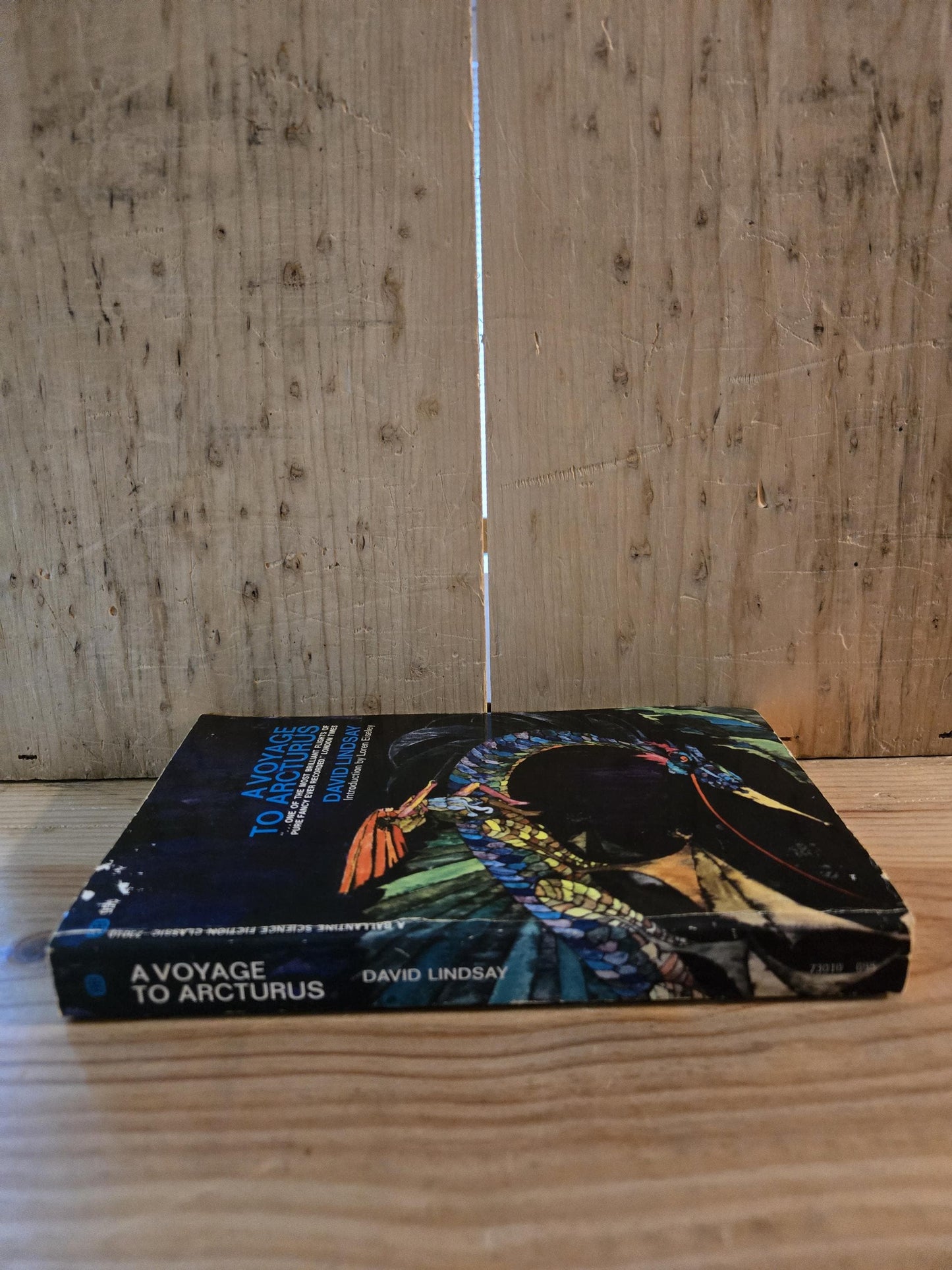 A Voyage to Arcturus // David Lindsay // Ballantine 1st Printing 1968 // Vintage Paperback Fantasy
