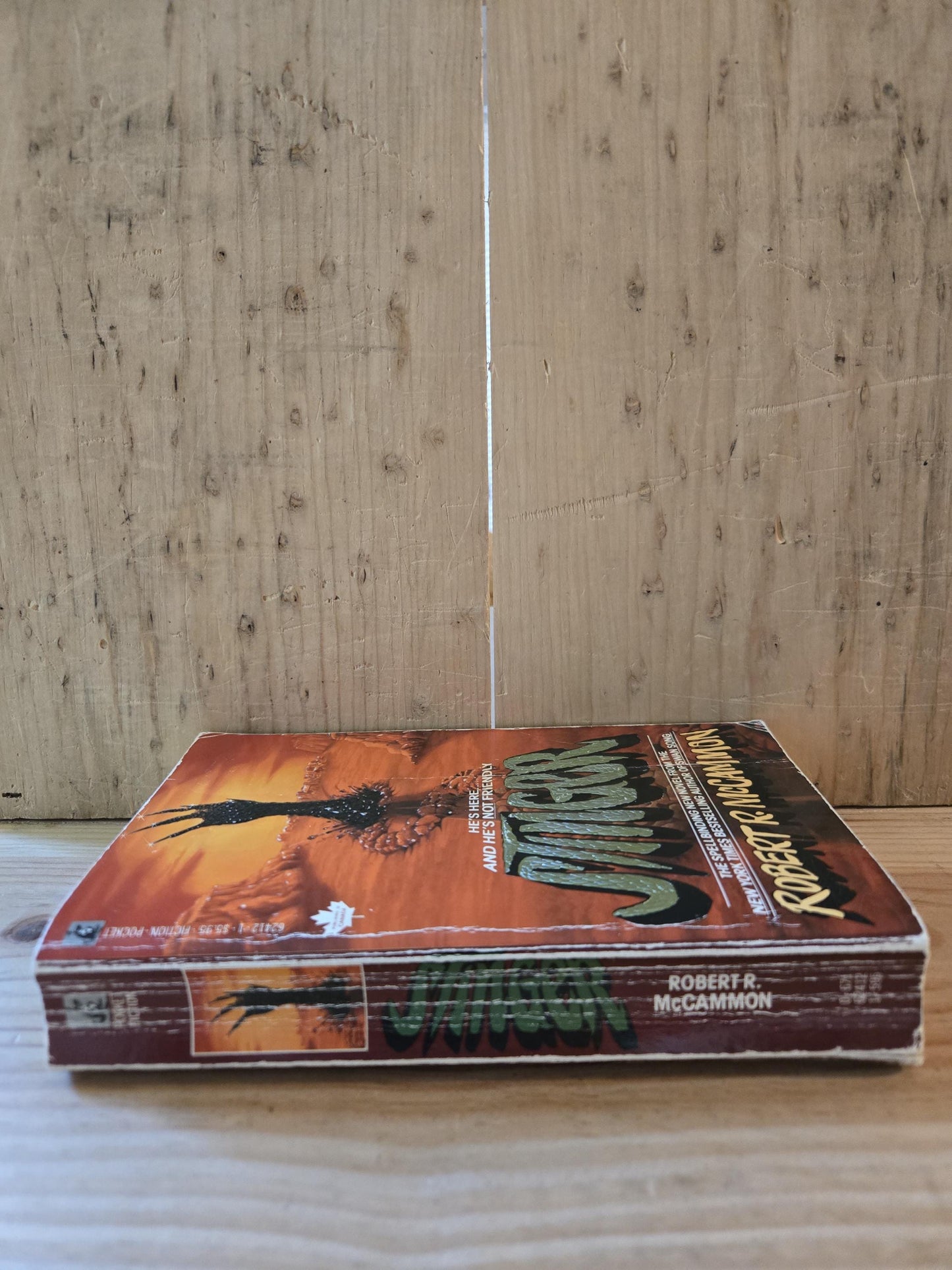 Stinger // Robert R. McCammon // 1st Printing 1988 // Vintage Paperback Horror