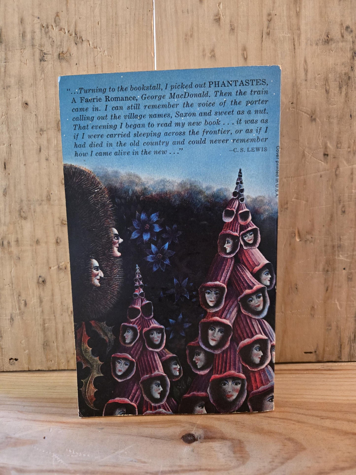 Phantastes // George MacDonald // 1970 // Vintage Paperback Fantasy