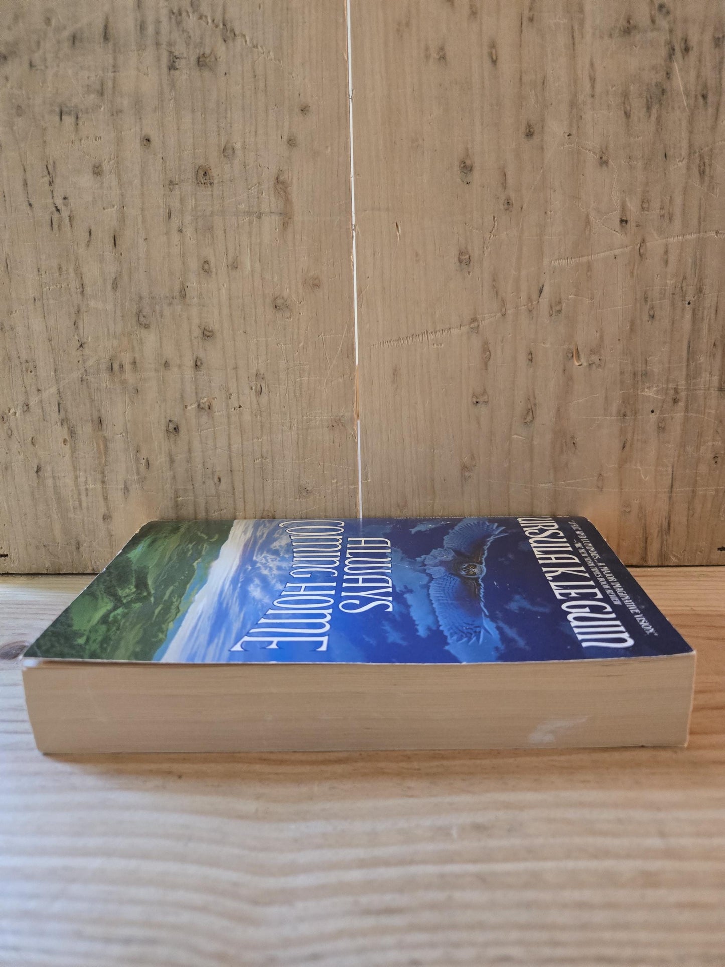 Always Coming Home // Ursula K. Le Guin // 1986 // Vintage Paperback Sci-fi