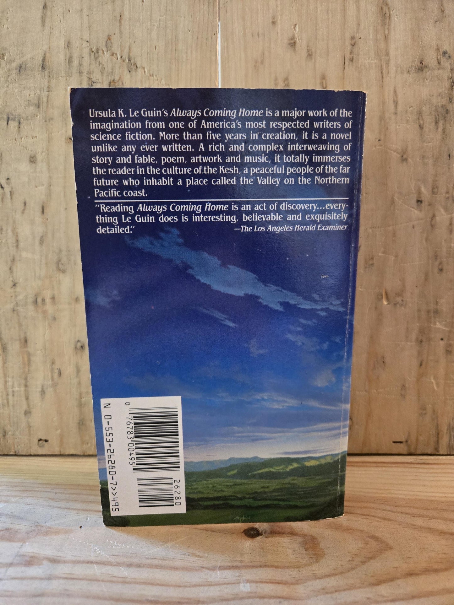 Always Coming Home // Ursula K. Le Guin // 1986 // Vintage Paperback Sci-fi