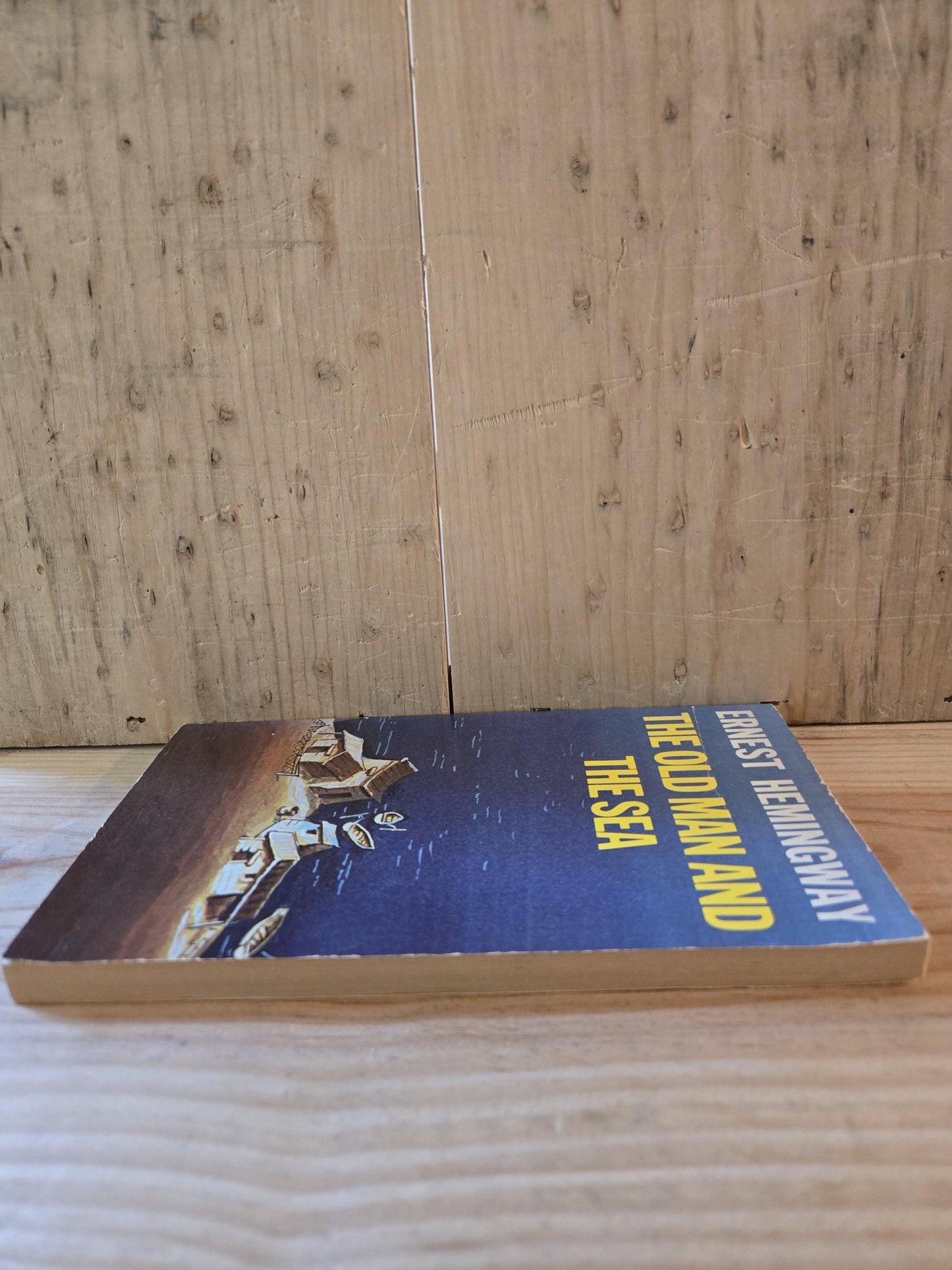 The Old Man and the Sea // Ernest Hemingway // 1950s // Vintage Paperback