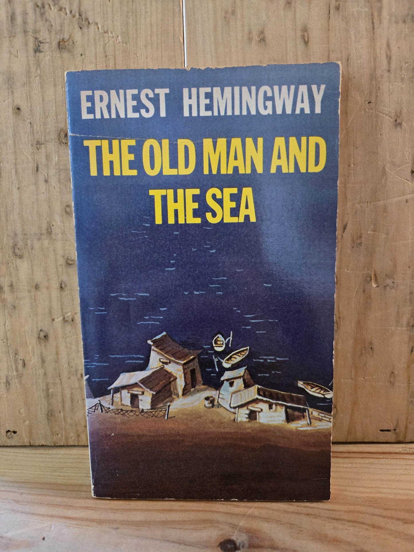 The Old Man and the Sea // Ernest Hemingway // 1950s // Vintage Paperback