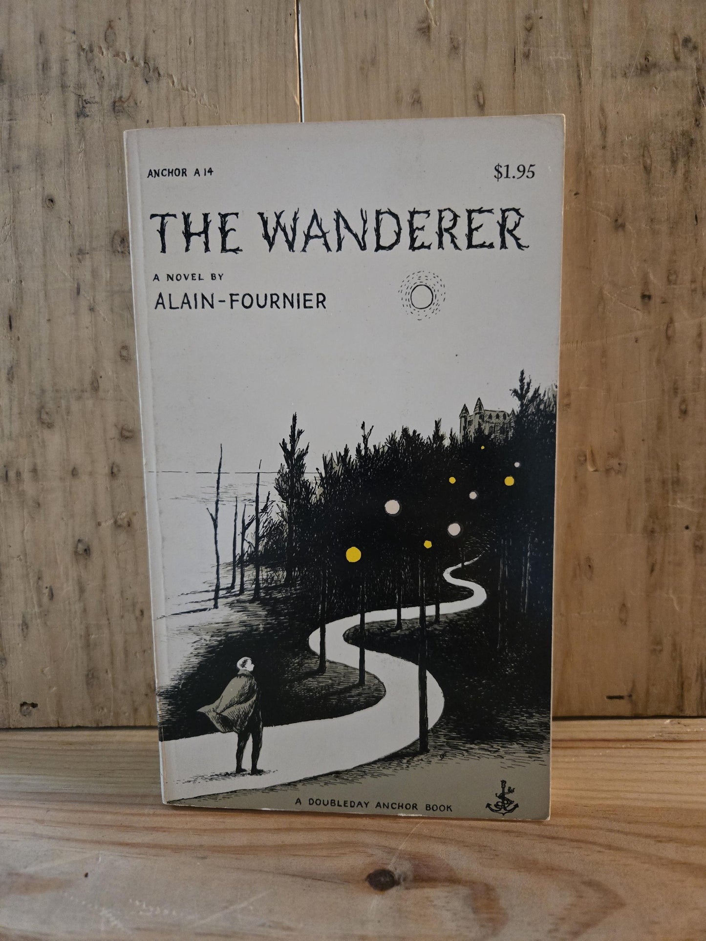 The Wanderer // Alain-Fournier // 1953 // Vintage Paperback Edward Gorey Cover Art