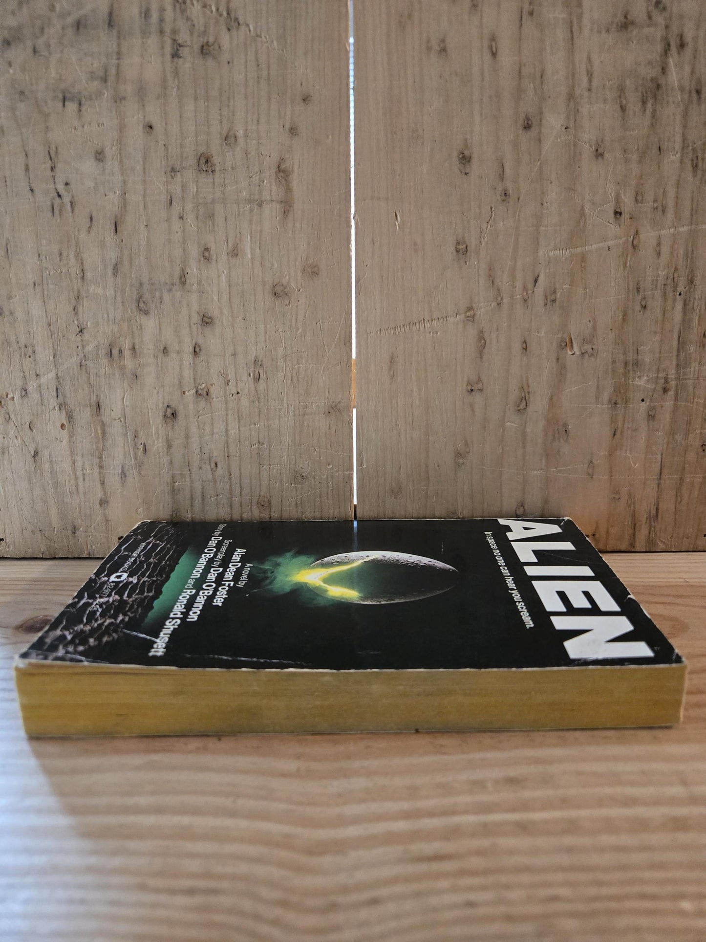 Alien // Alan Dean Foster // 1st Printing Thus 1979 // Vintage Paperback Sci-fi Horror