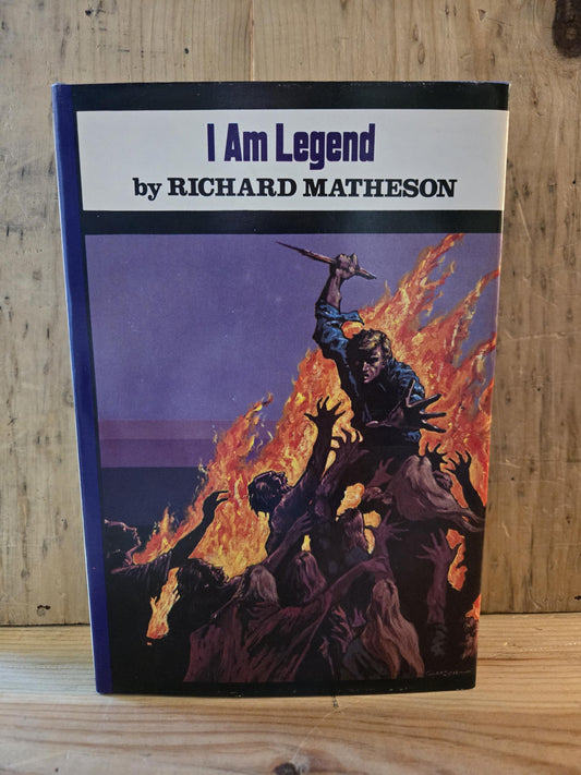 I Am Legend // Richard Matheson // Book Club Edition 1980 // Vintage Hardcover Horror Post-Apocalyptic