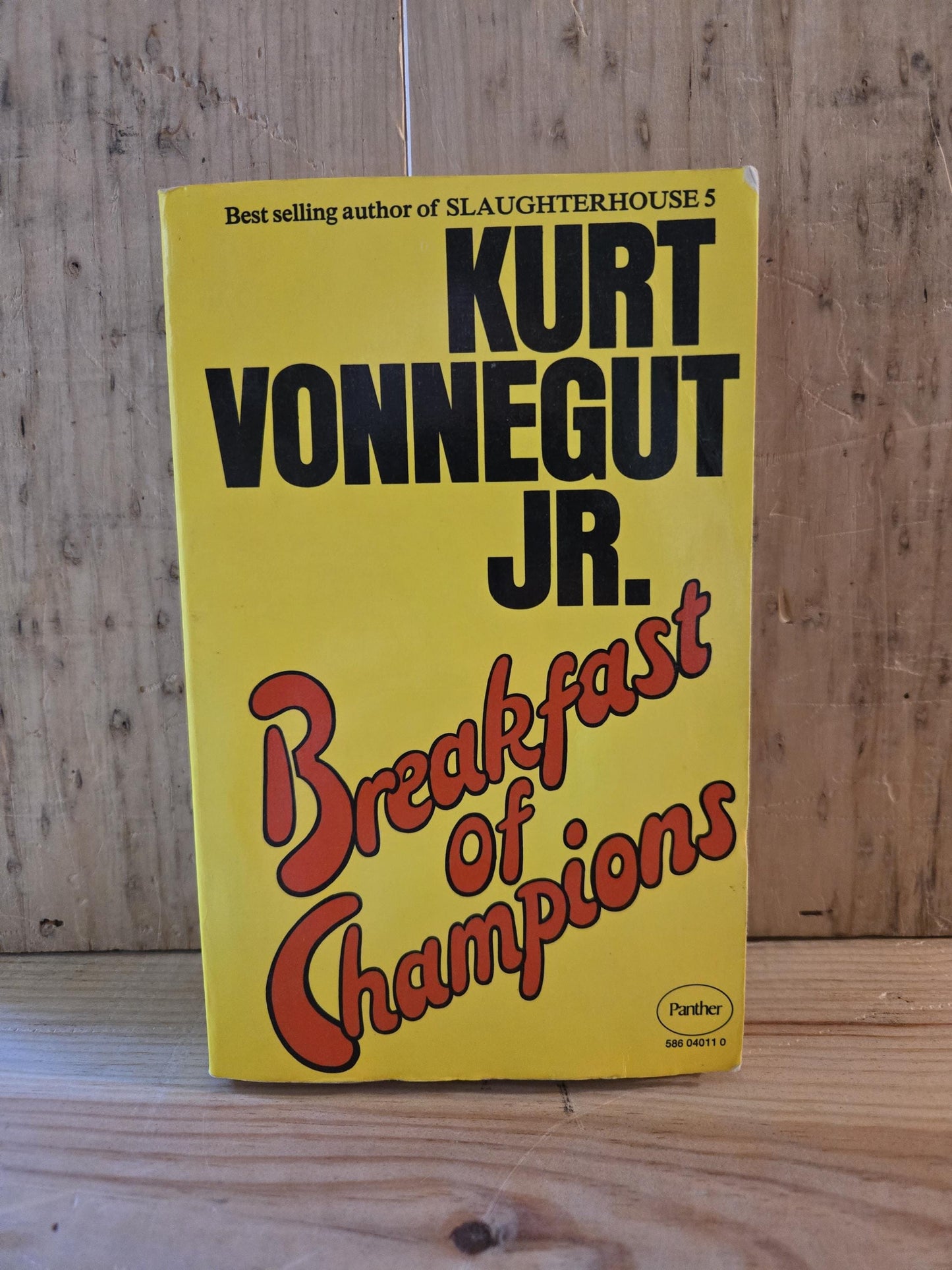 Breakfast of Champions // Kurt Vonnegut Jr. // 1975 // Vintage Paperback