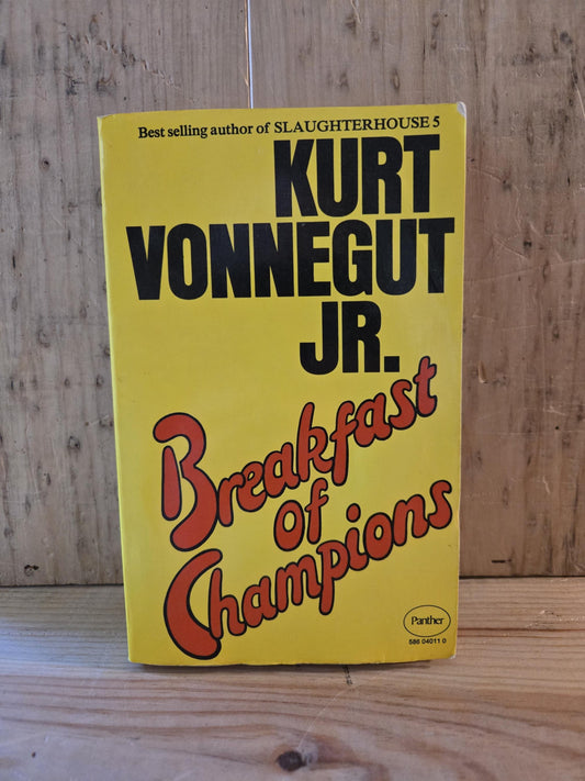 Breakfast of Champions // Kurt Vonnegut Jr. // 1975 // Vintage Paperback