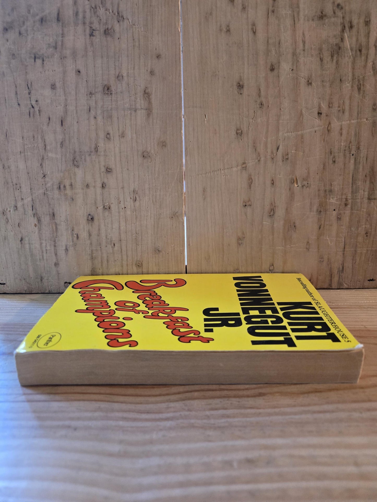 Breakfast of Champions // Kurt Vonnegut Jr. // 1975 // Vintage Paperback