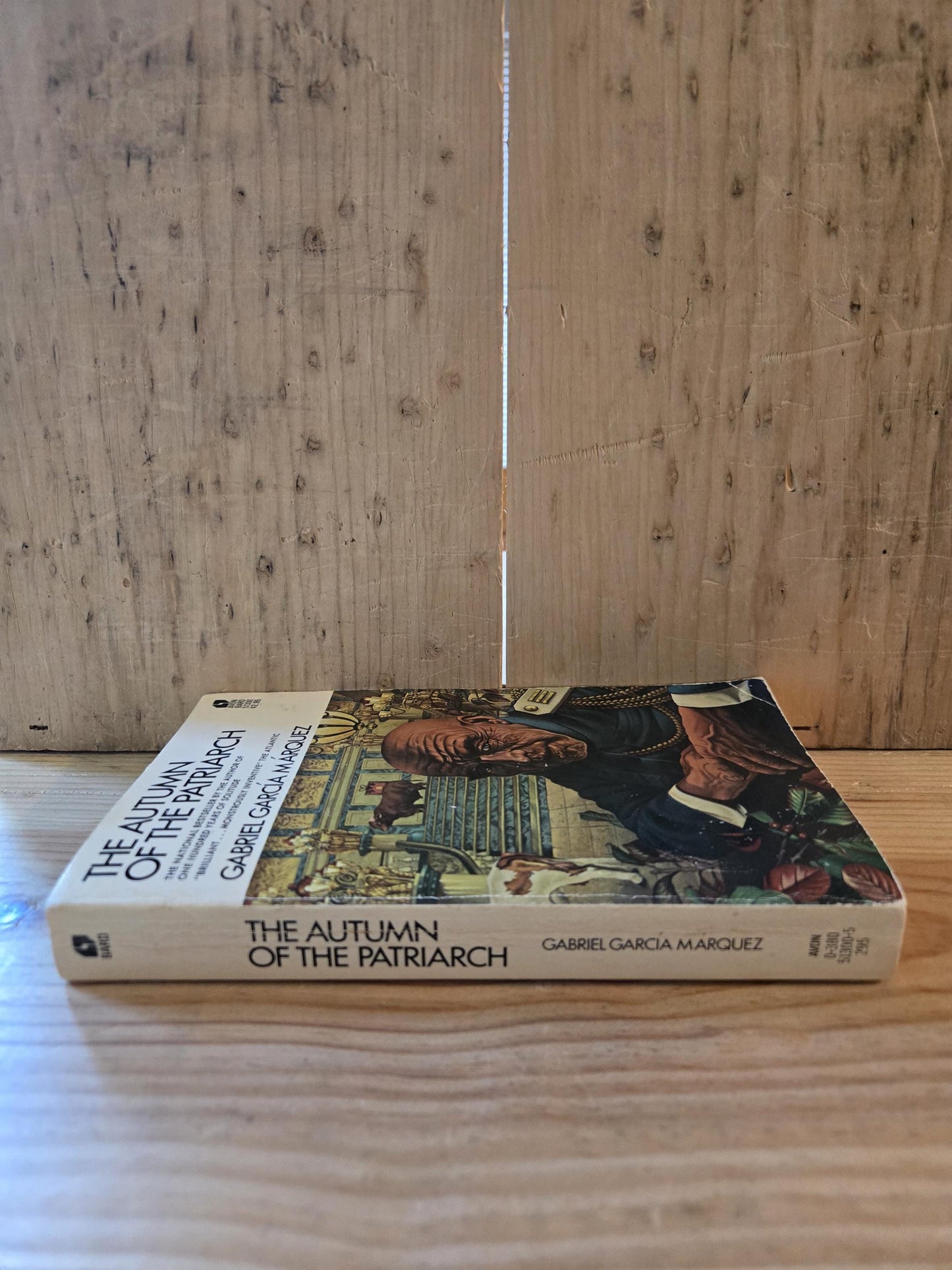 The Autumn of the Patriarch // Gabriel Garcia Marquez // Avon Bard 1977 // Vintage Paperback Magical Realism