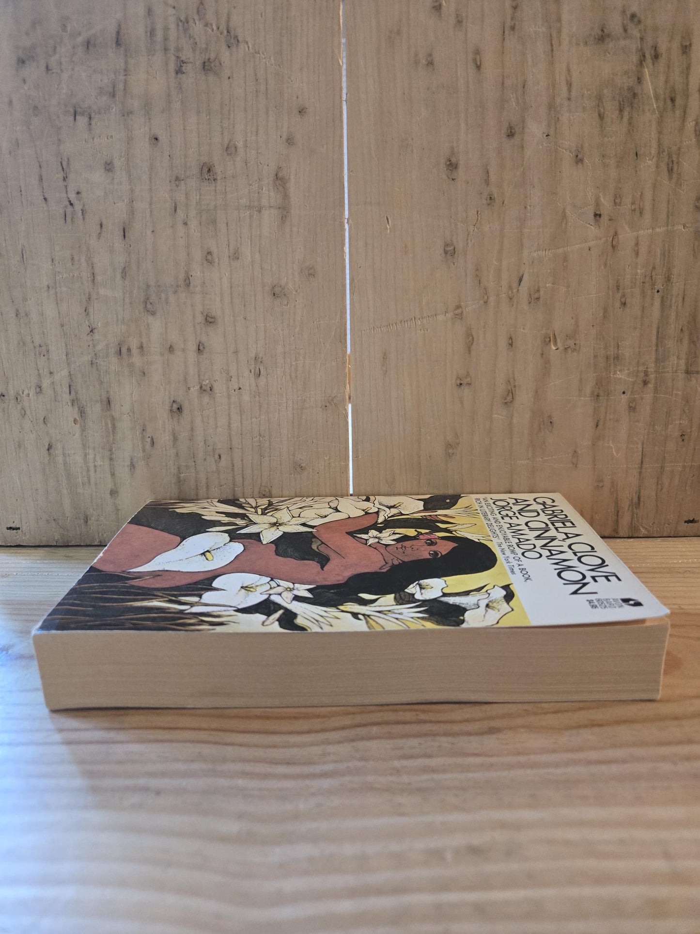 Gabriela, Clove and Cinnamon // Jorge Amado // Avon Bard 1978 // Vintage Paperback