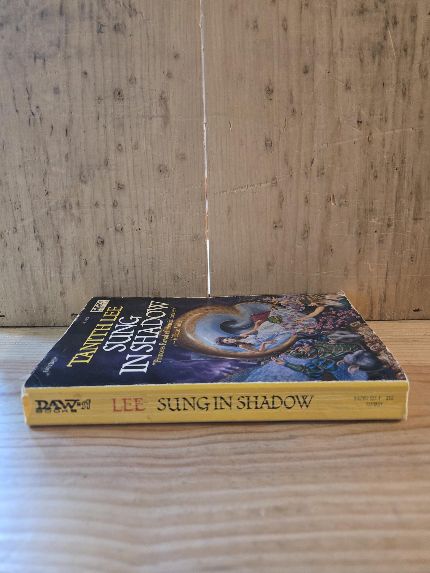 Sung in the Shadow // Tanith Lee // DAW 1st Printing 1983 // Vintage Paperback Fantasy