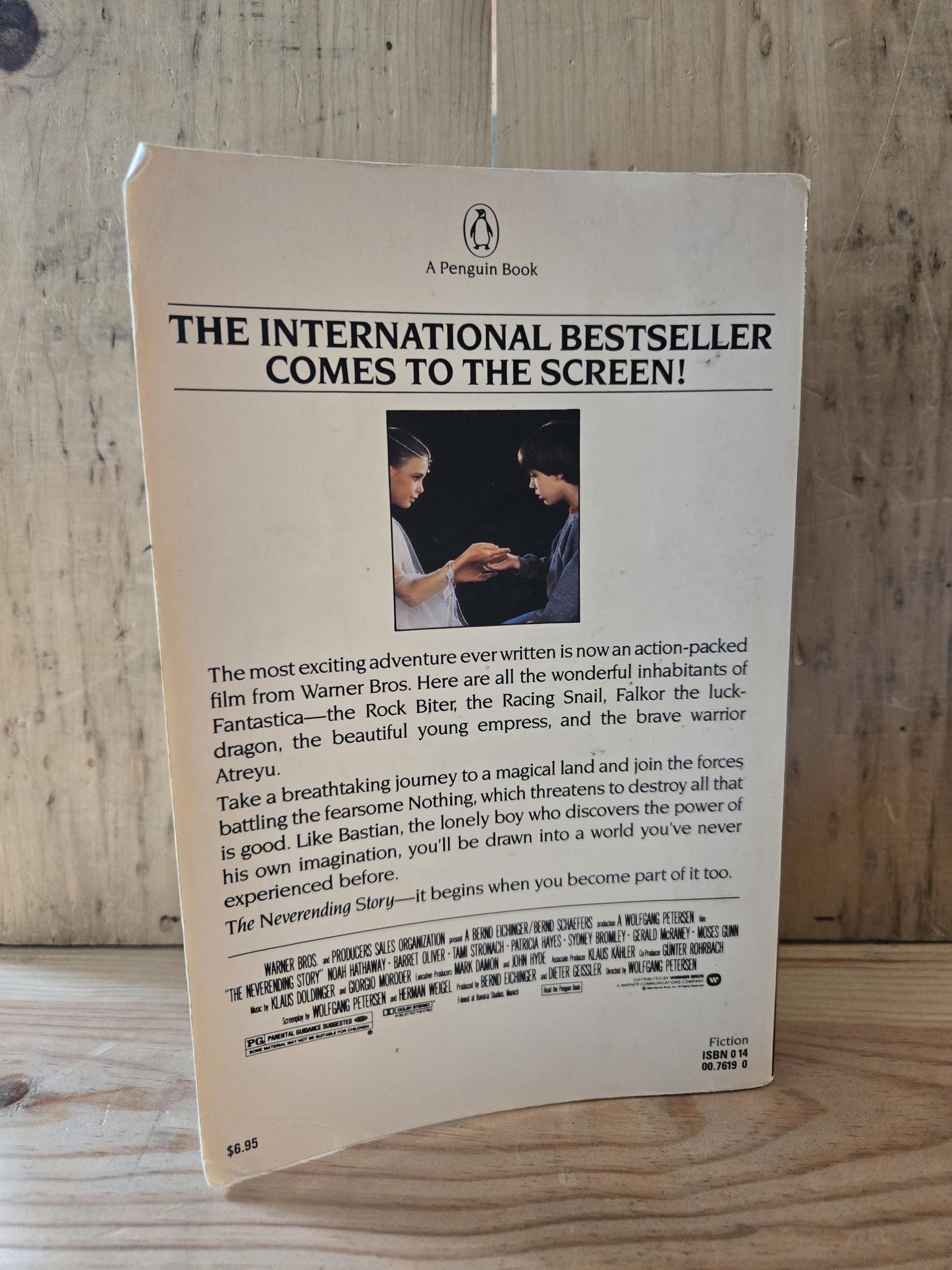 The Neverending Story // Michael Ende // 1984 // Vintage Paperback Fantasy