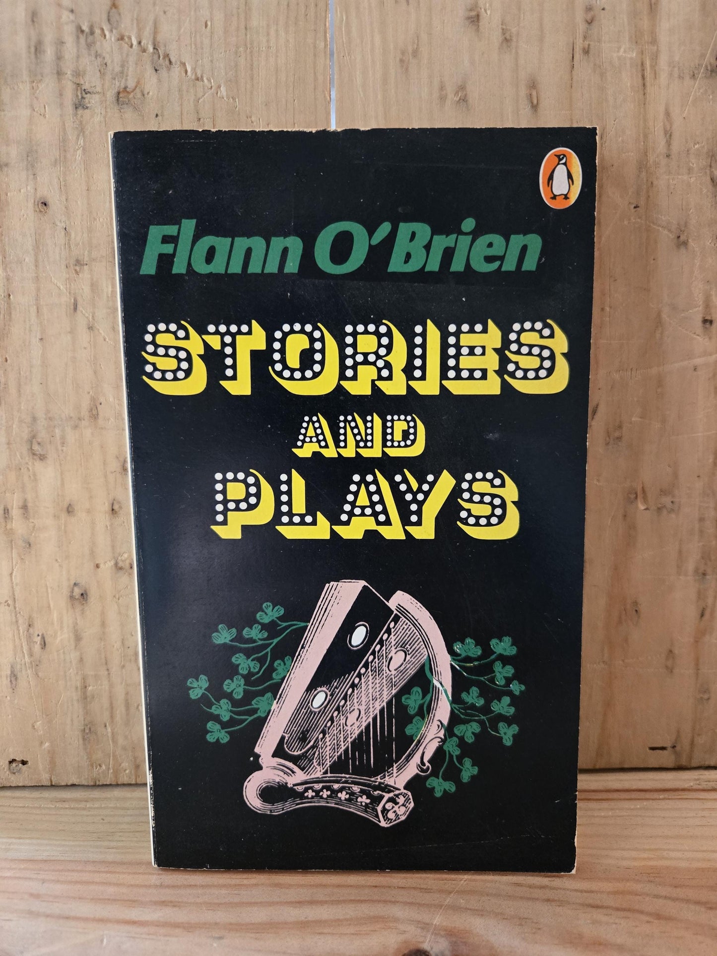 Stories and Plays // Flann O'Brien // 1977 // Vintage Paperback