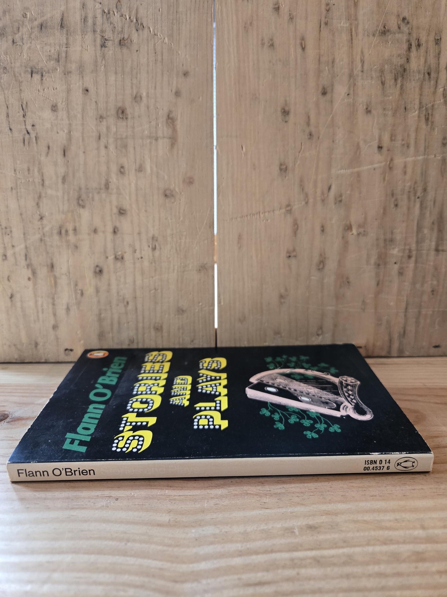 Stories and Plays // Flann O'Brien // 1977 // Vintage Paperback