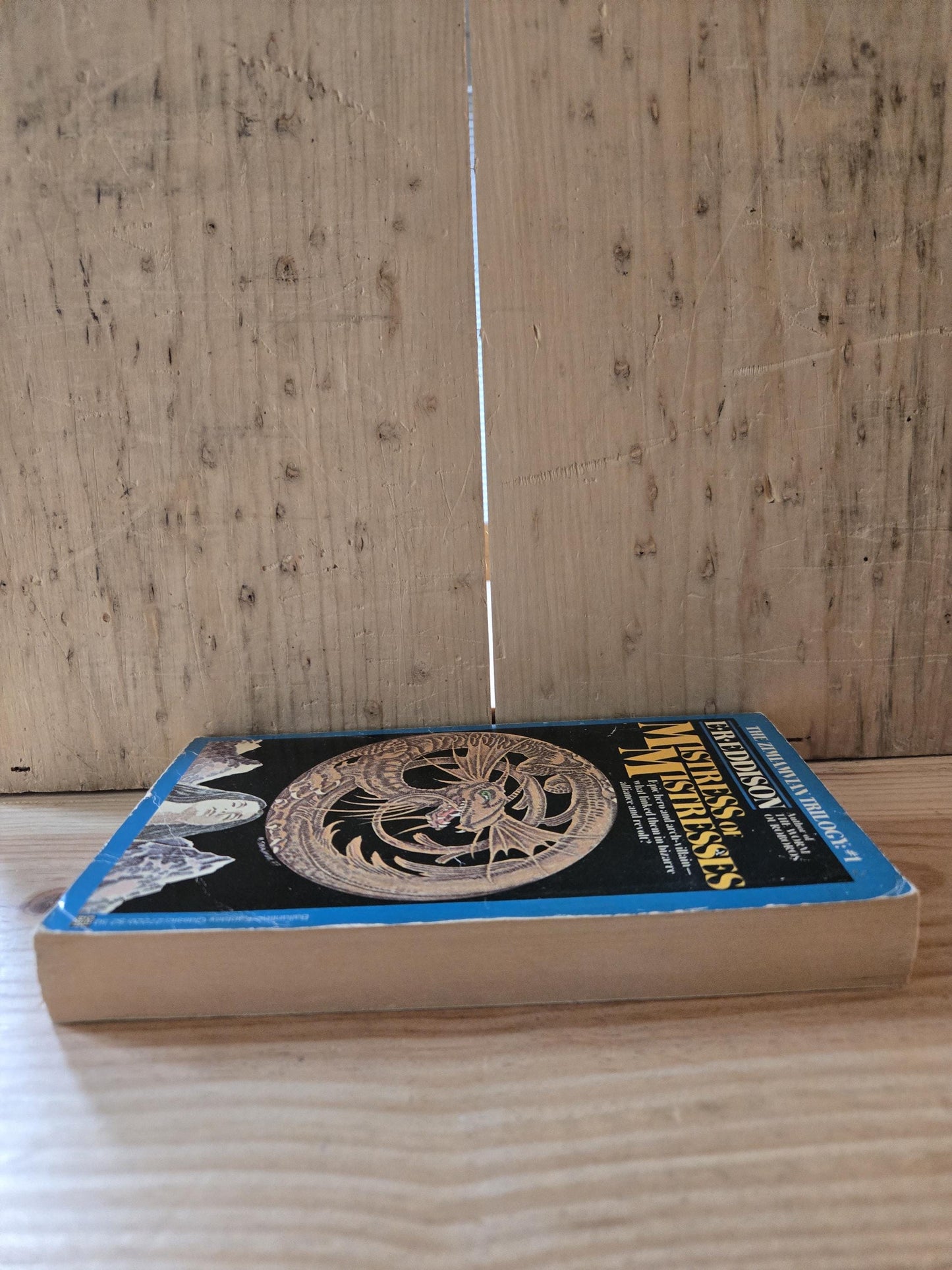 Mistress of Mistresses // E.R. Eddison // 5th Printing 1978 // Vintage Paperback Fantasy