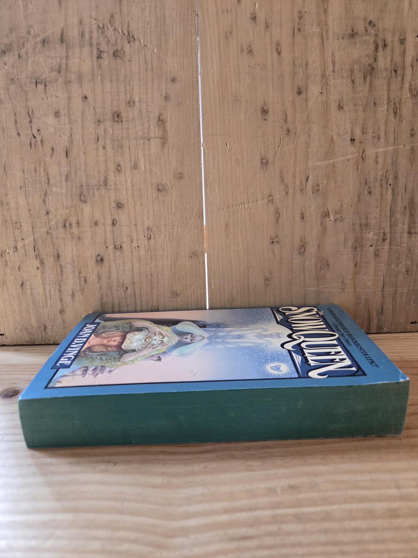 The Snow Queen // Joan D. Vinge // 2nd Printing 1981 // Vintage Paperback Fantasy