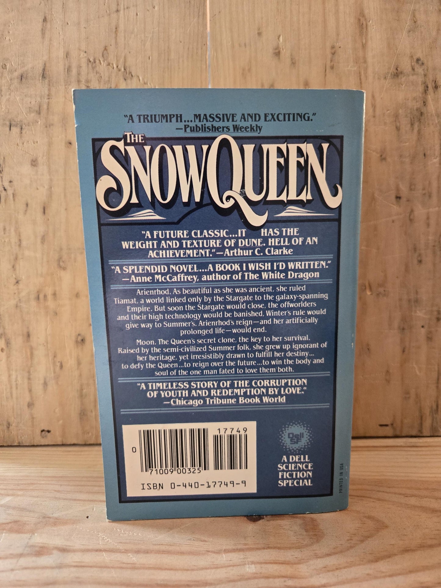 The Snow Queen // Joan D. Vinge // 2nd Printing 1981 // Vintage Paperback Fantasy
