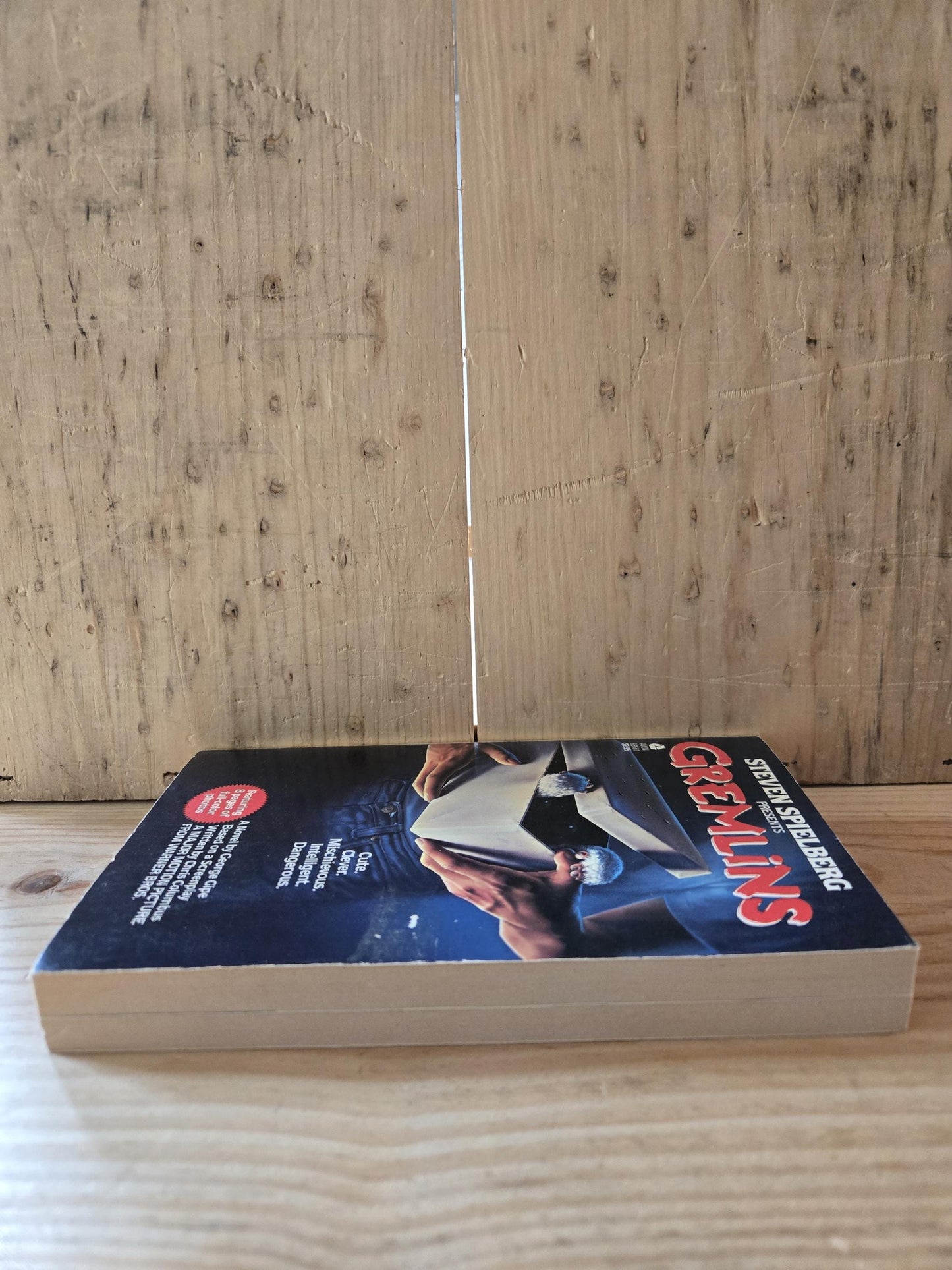 Gremlins // George Gipe // 1st Printing 1984 // Vintage Paperback Movie Tie-In