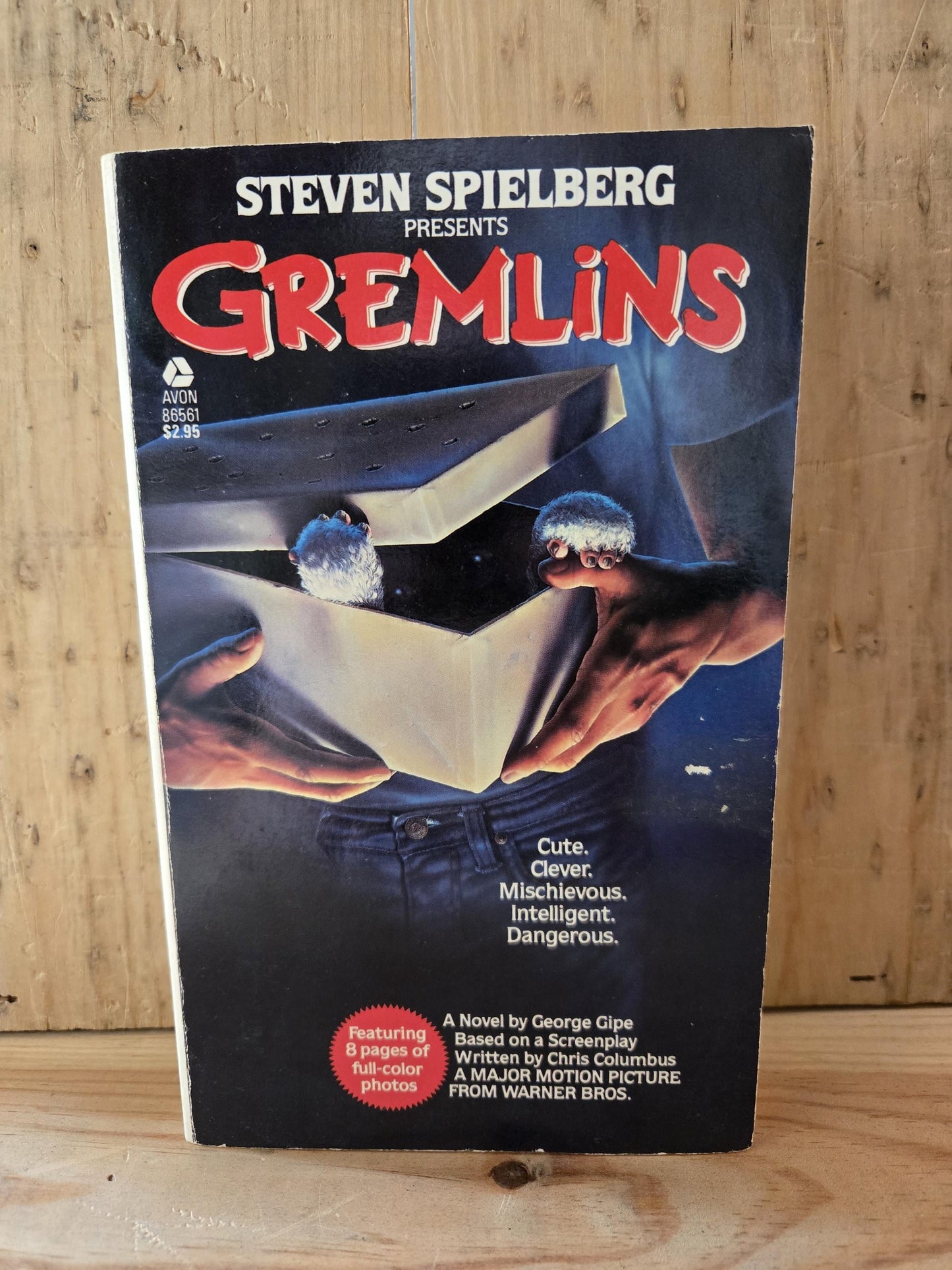 Gremlins // George Gipe // 1st Printing 1984 // Vintage Paperback Movie Tie-In