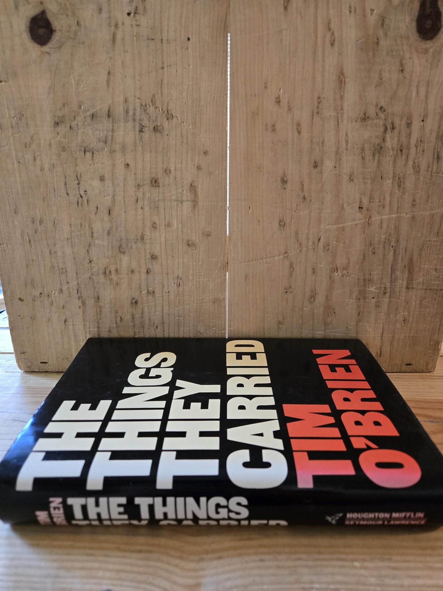 The Things They Carried // Tim O'Brien // 1st Edition 1st Printing 1990 // Vintage Hardcover