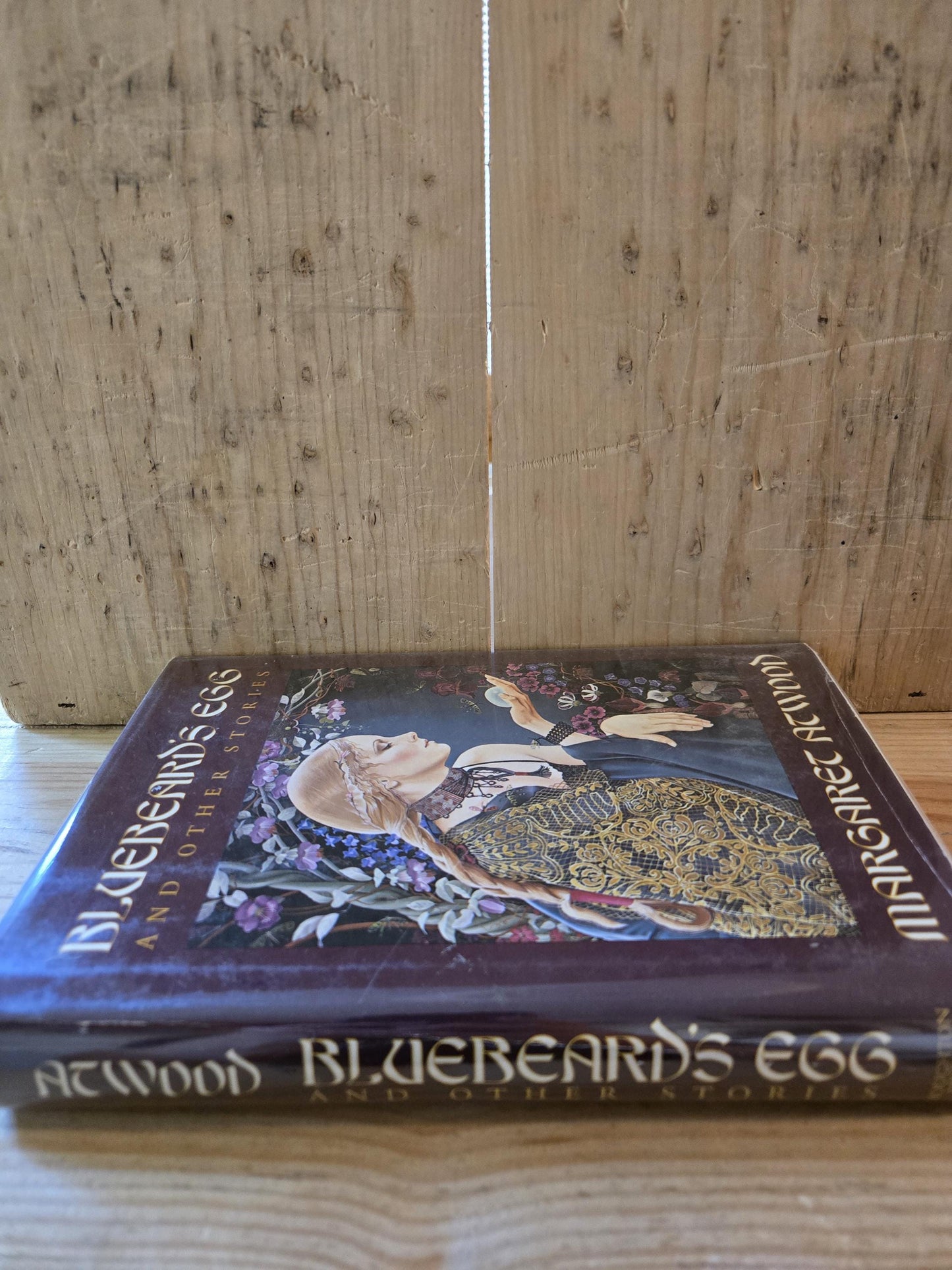 Bluebeard's Egg and Other Stories // Margaret Atwood // 1st American Edition 1st Printing 1986 // Vintage Hardcover