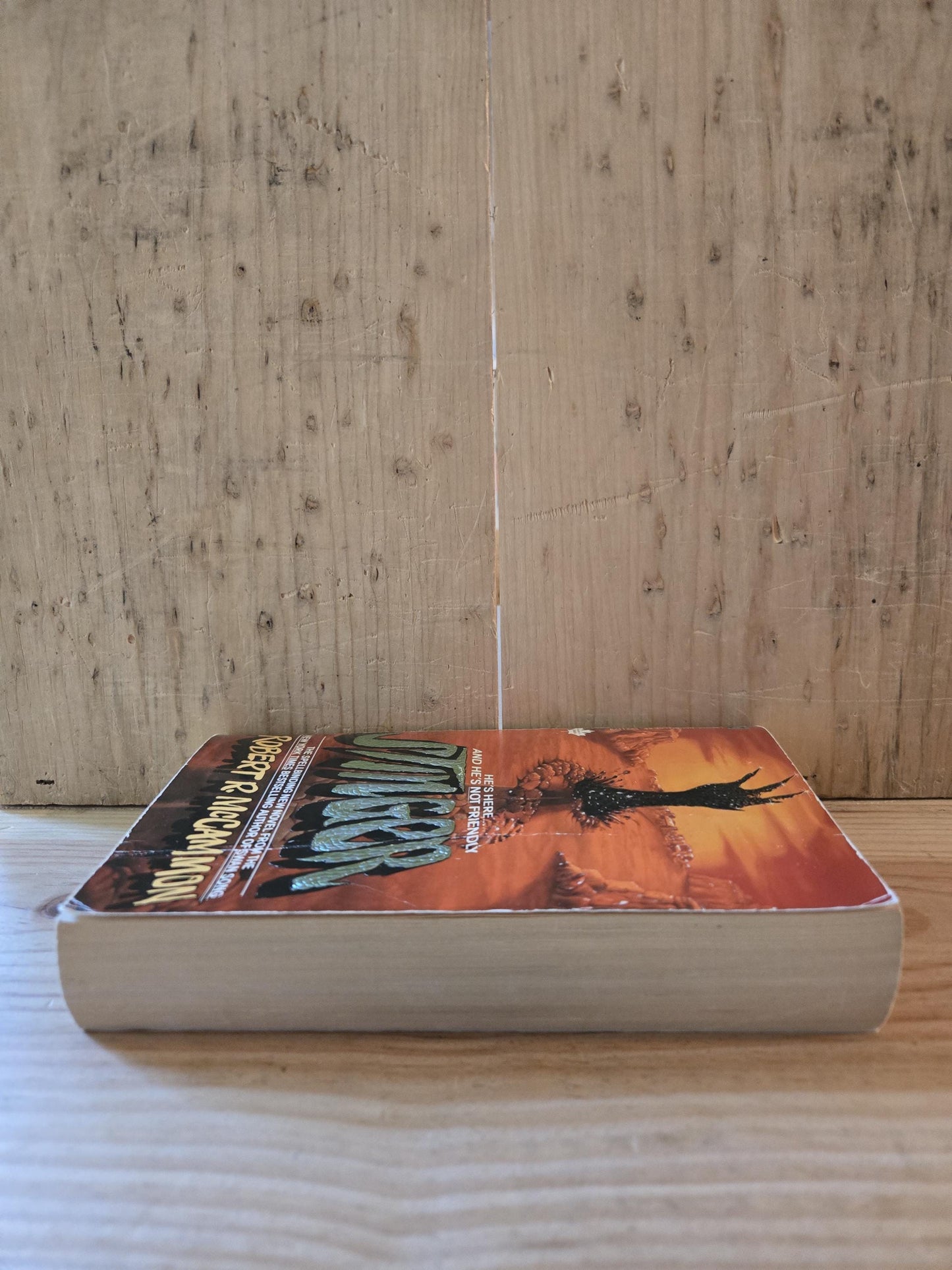 Stinger // Robert R. McCammon // 1st Printing 1988 // Vintage Paperback Horror