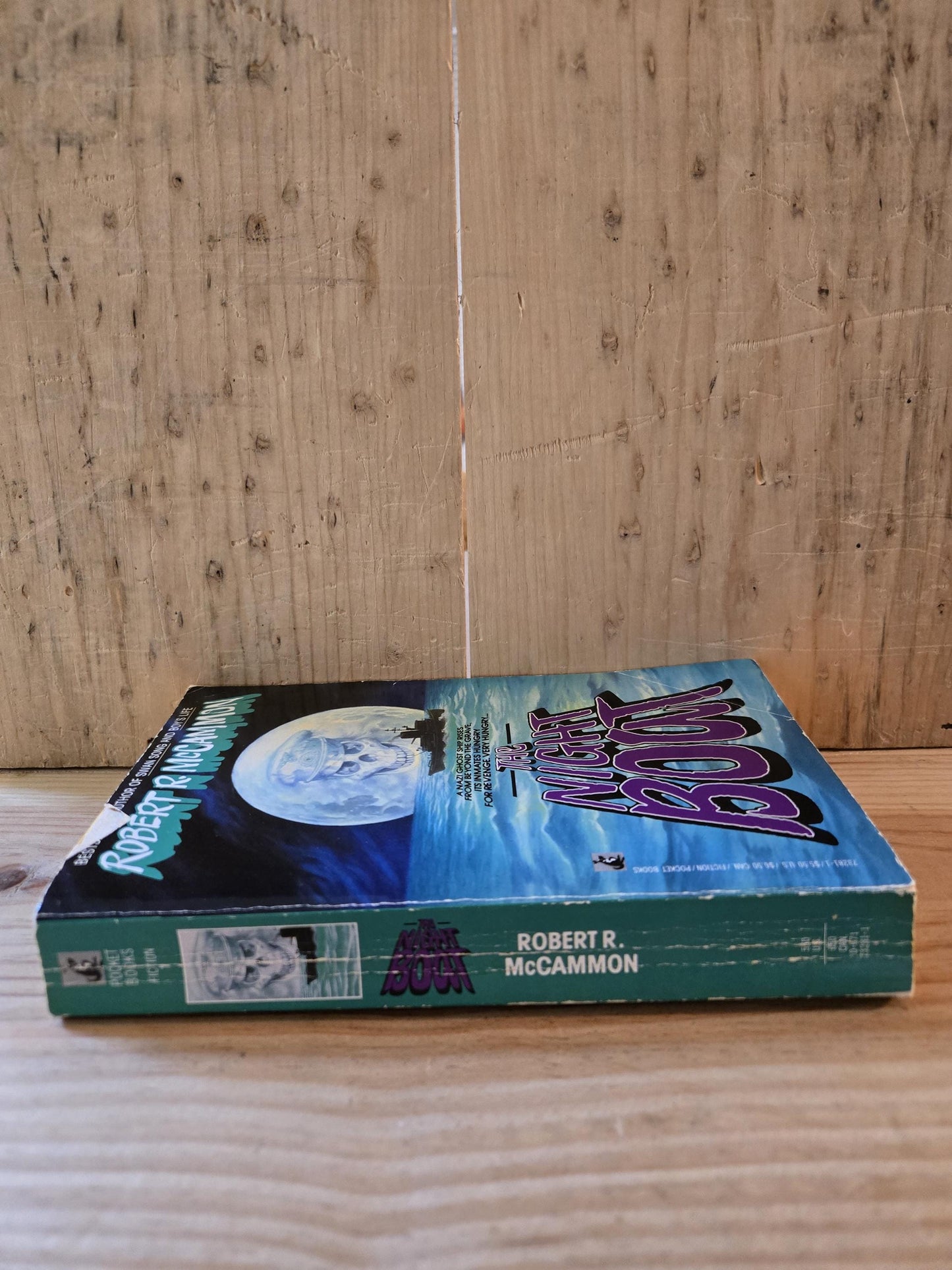 The Night Boat // Robert R. McCammon // 5th Printing 1988 // Vintage Paperback Horror
