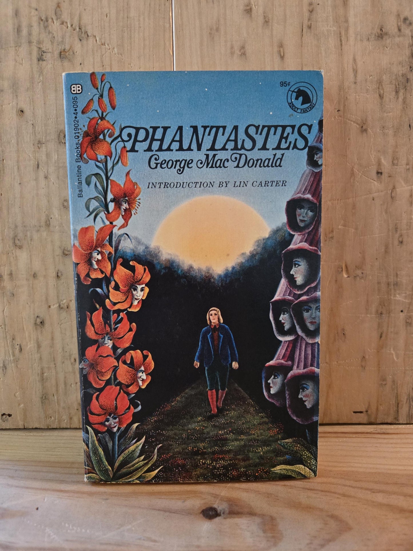 Phantastes // George MacDonald // 1970 // Vintage Paperback Fantasy