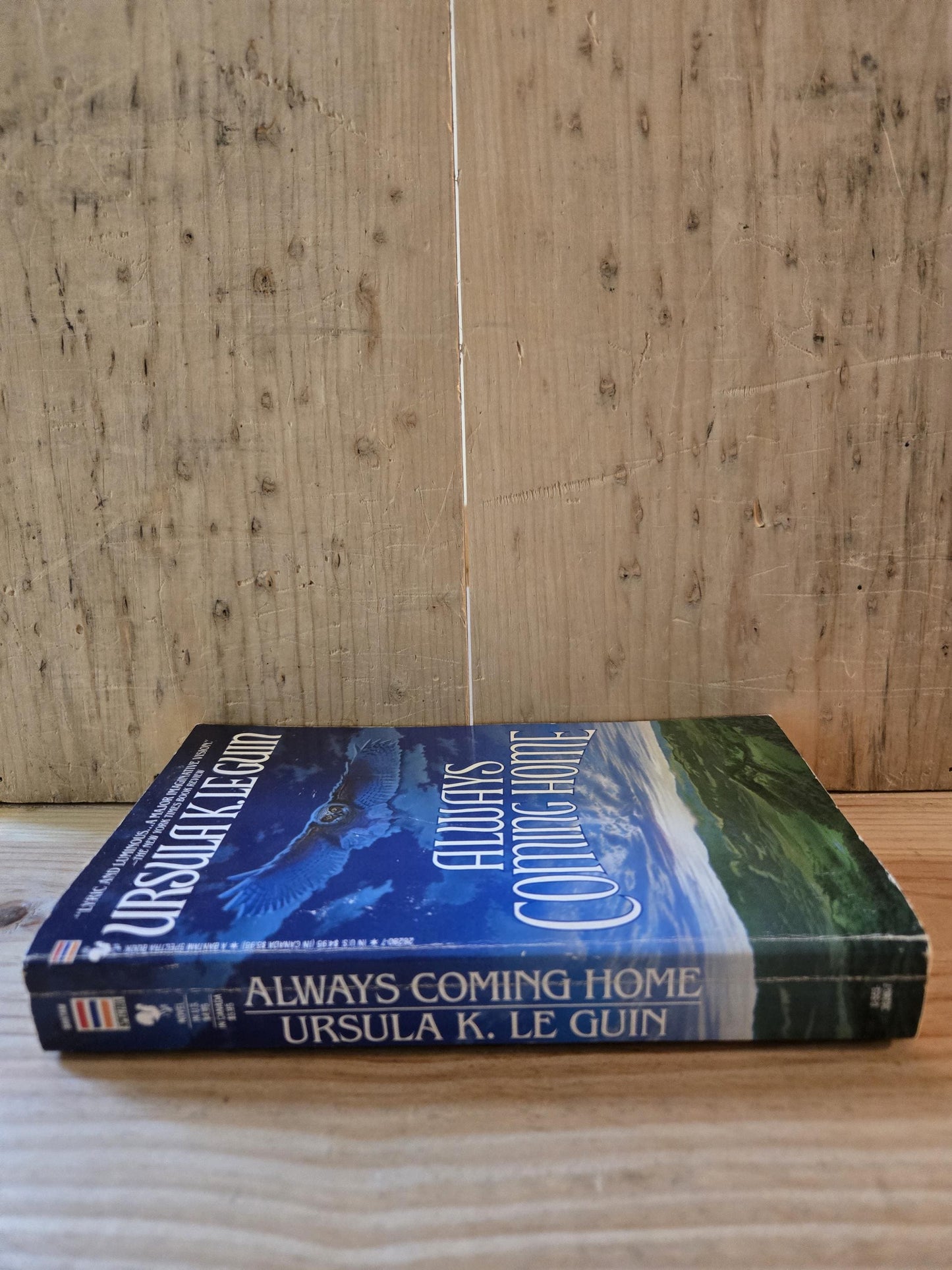 Always Coming Home // Ursula K. Le Guin // 1986 // Vintage Paperback Sci-fi