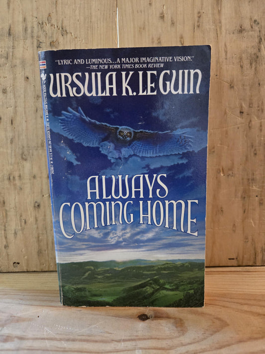 Always Coming Home // Ursula K. Le Guin // 1986 // Vintage Paperback Sci-fi