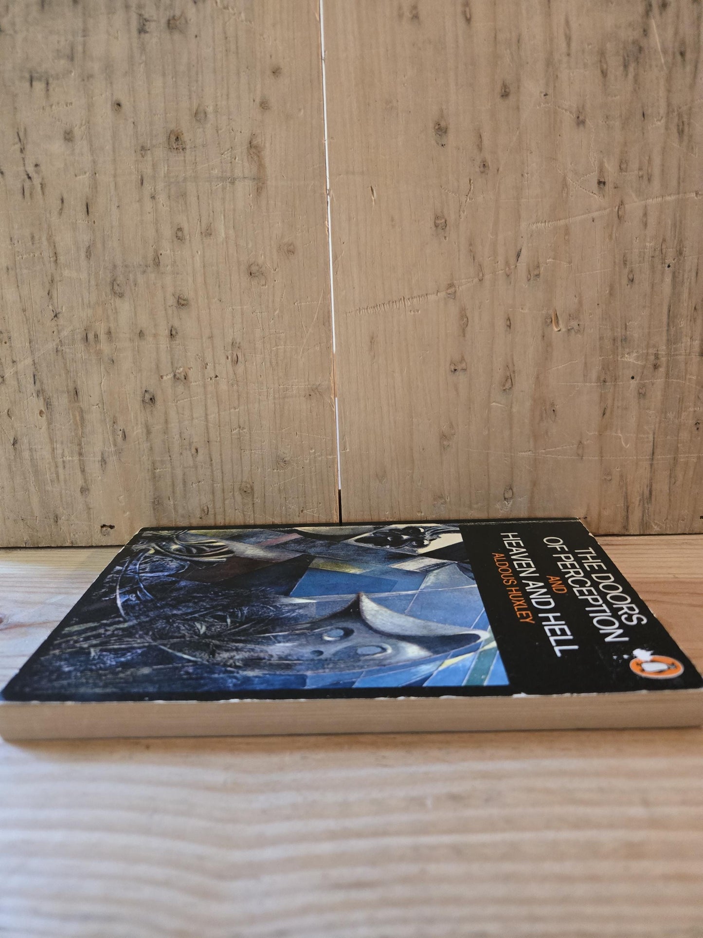 The Doors of Perception and Heaven and Hell // Aldous Huxley // 1969 // Vintage Paperback