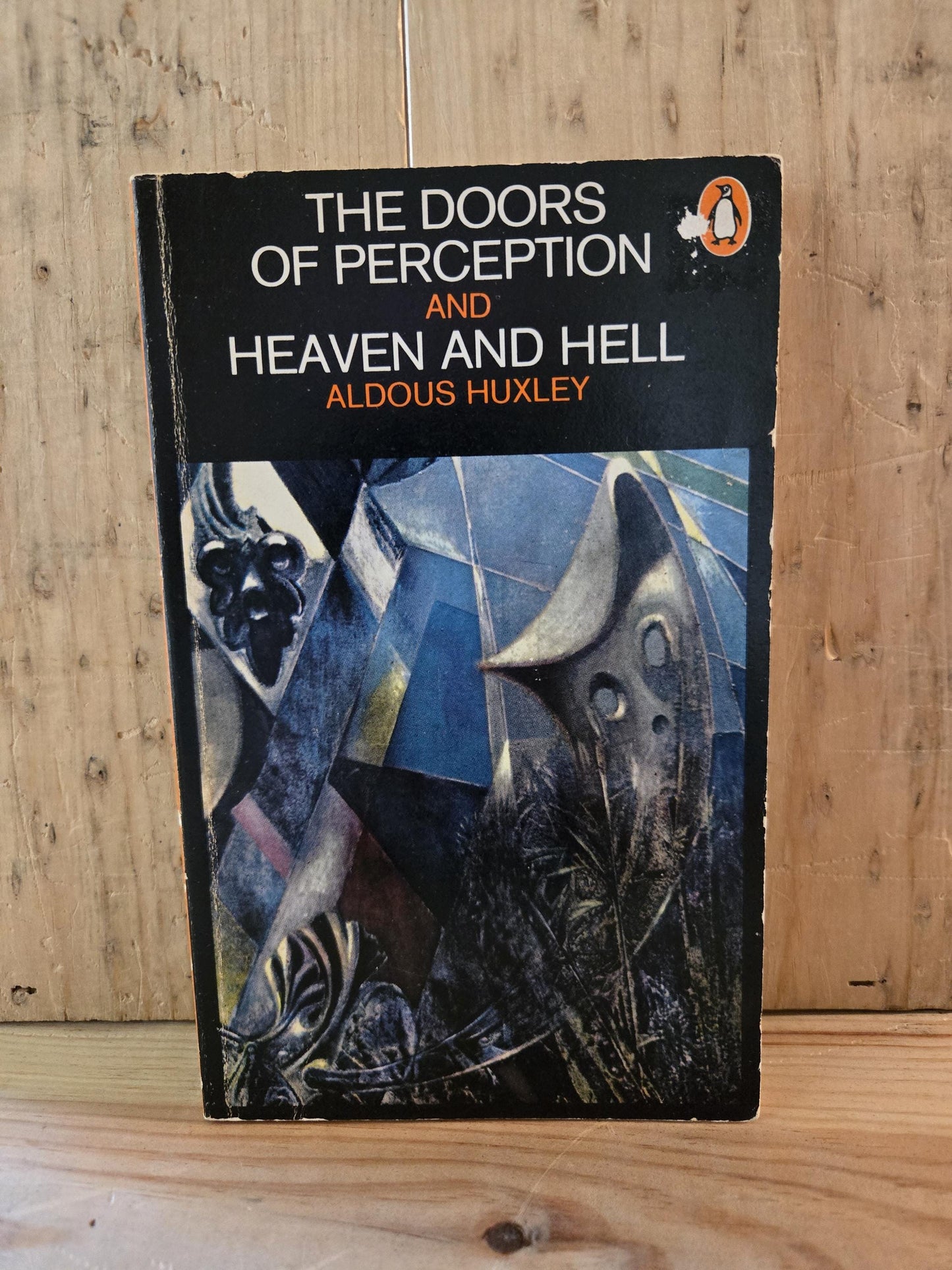 The Doors of Perception and Heaven and Hell // Aldous Huxley // 1969 // Vintage Paperback