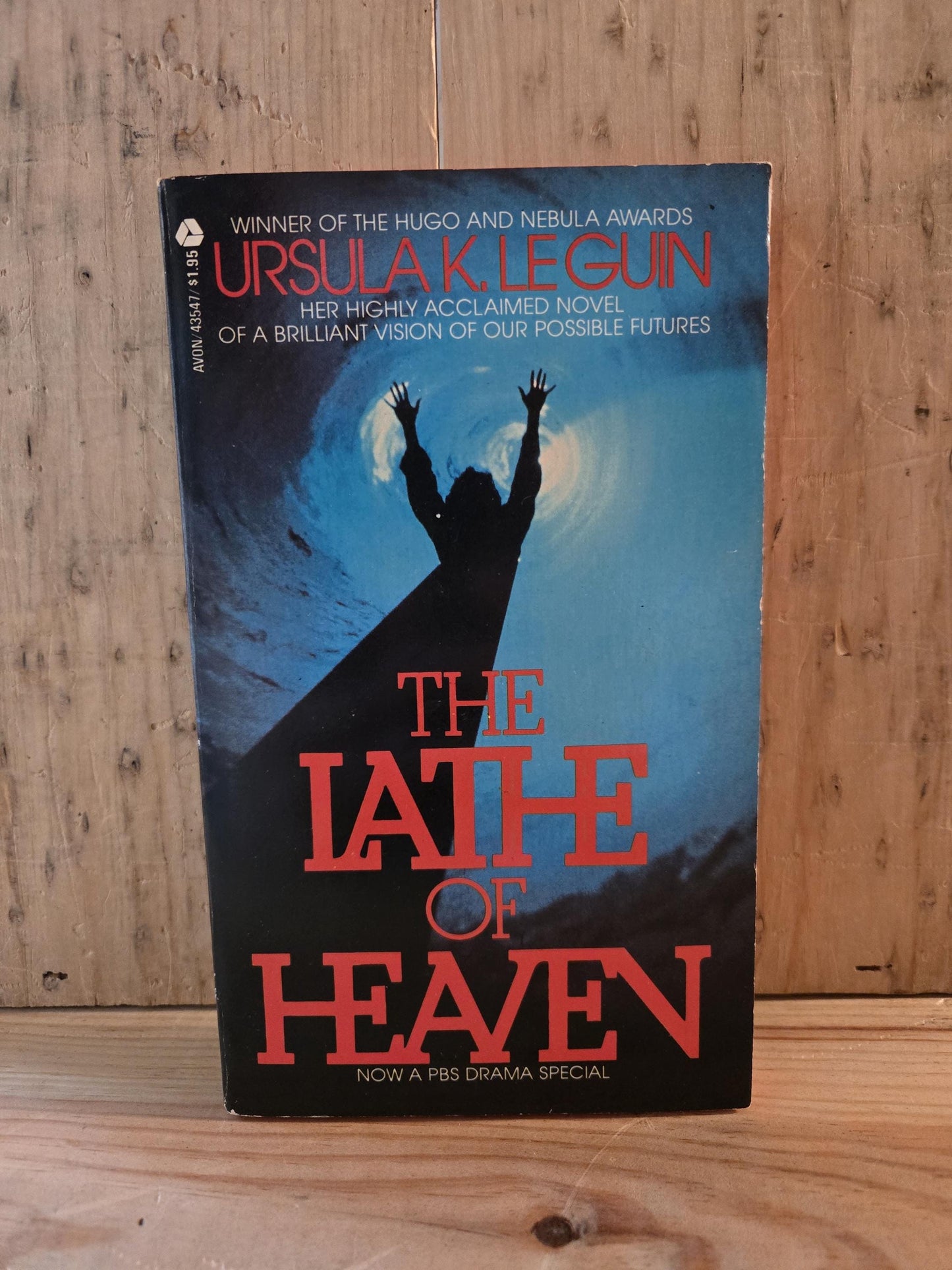 The Lathe of Heaven // Ursula K. Le Guin // 9th Printing 1970s // Vintage Paperback Sci-fi