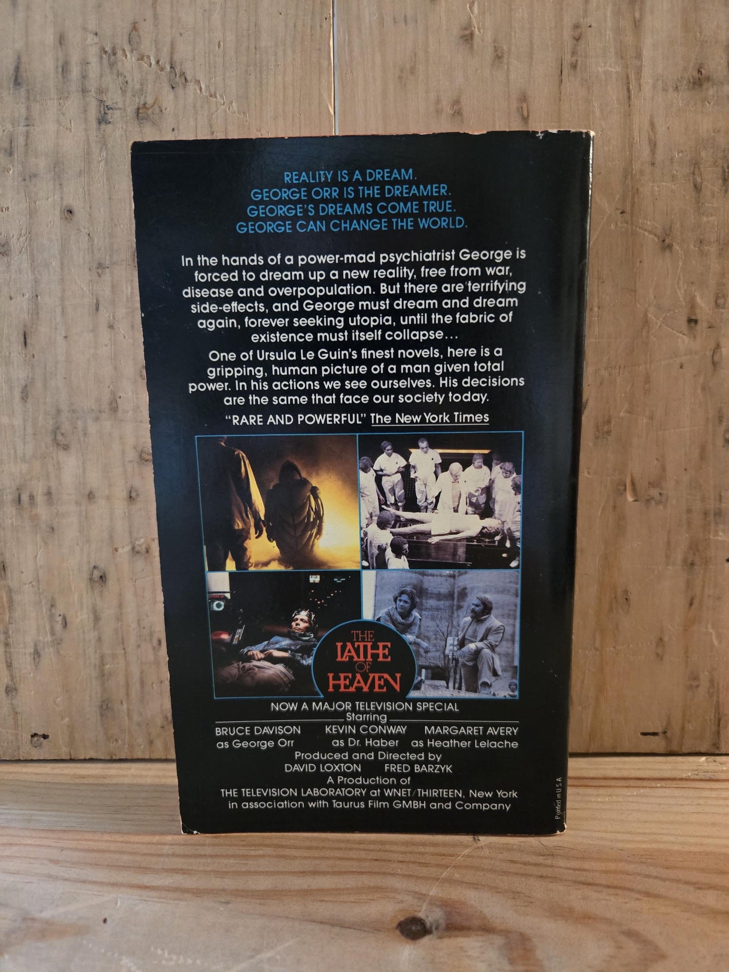 The Lathe of Heaven // Ursula K. Le Guin // 9th Printing 1970s // Vintage Paperback Sci-fi