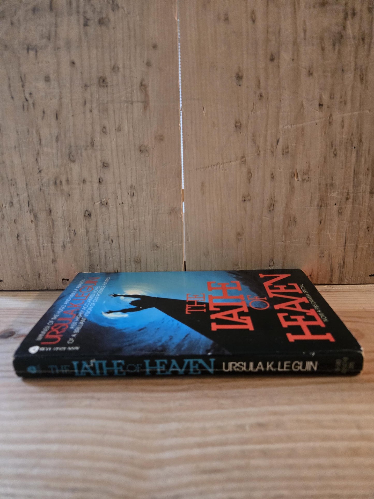 The Lathe of Heaven // Ursula K. Le Guin // 9th Printing 1970s // Vintage Paperback Sci-fi