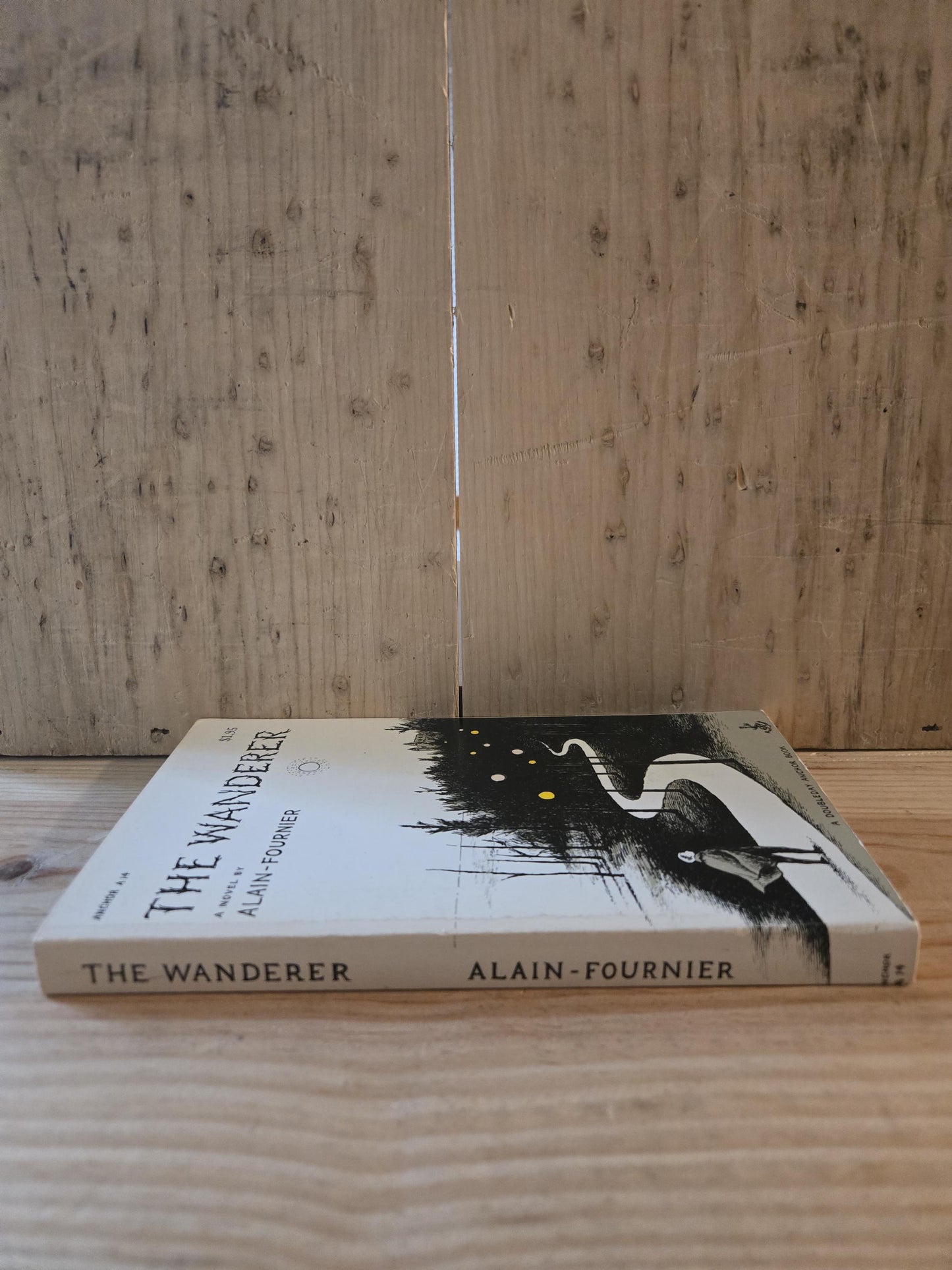 The Wanderer // Alain-Fournier // 1953 // Vintage Paperback Edward Gorey Cover Art