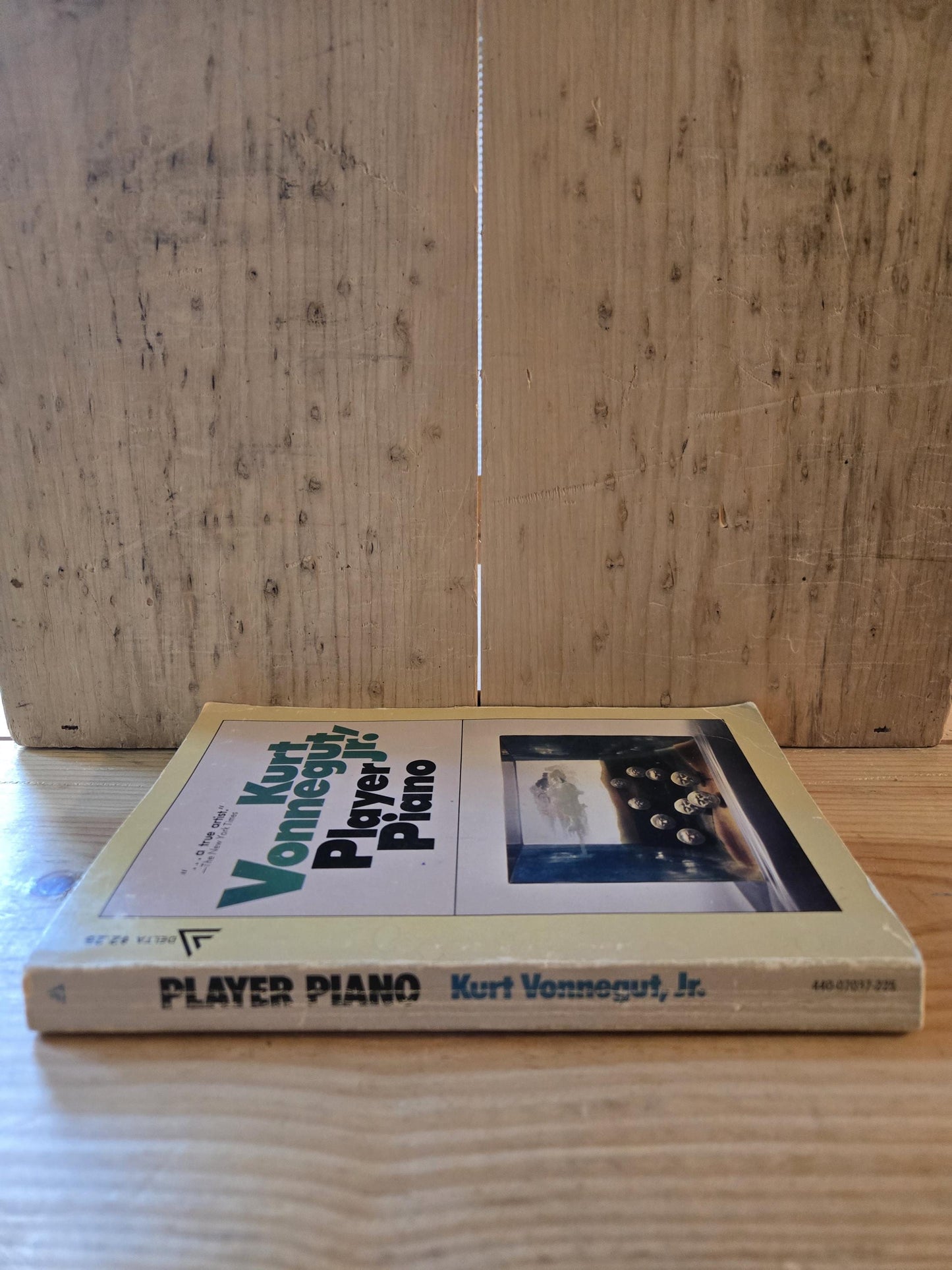 Player Piano // Kurt Vonnegut Jr. // Delta 2nd Printing 1952 // Vintage Paperback