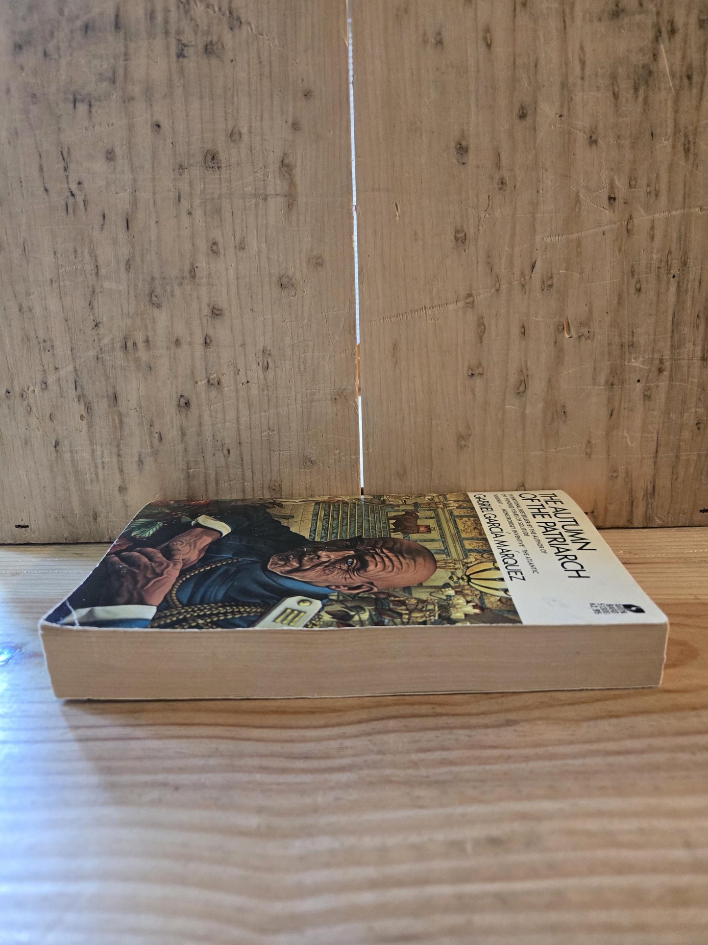 The Autumn of the Patriarch // Gabriel Garcia Marquez // Avon Bard 1977 // Vintage Paperback Magical Realism