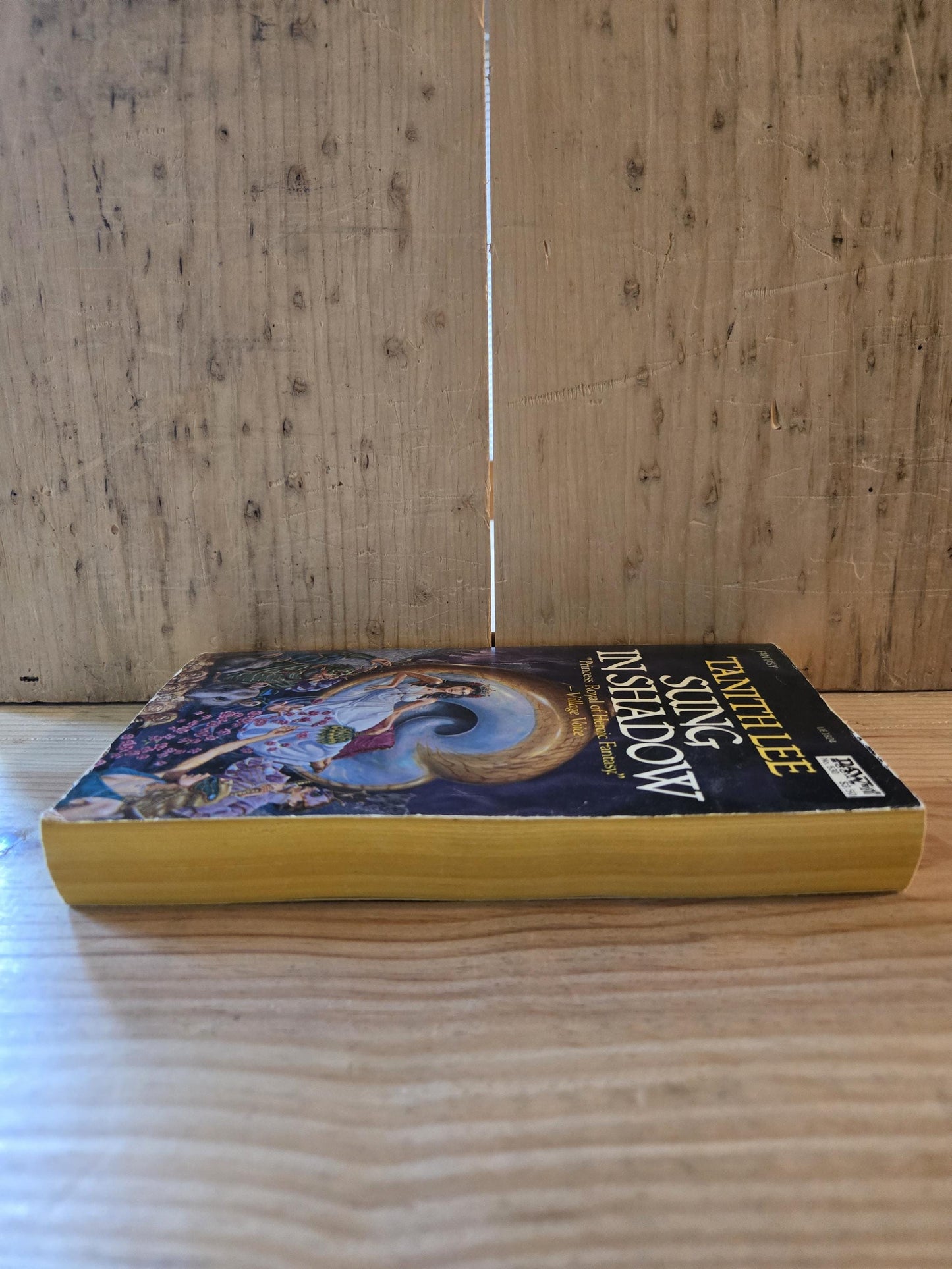Sung in the Shadow // Tanith Lee // DAW 1st Printing 1983 // Vintage Paperback Fantasy
