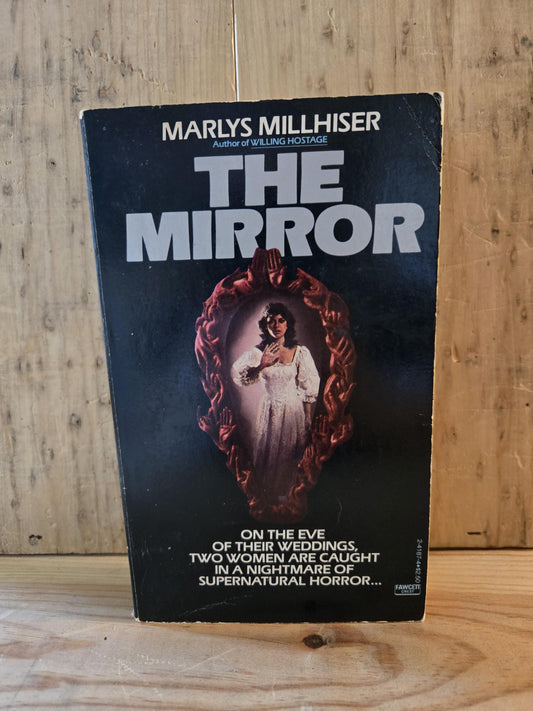The Mirror // Marlys Millhiser // 1980 // Vintage Paperback Horror
