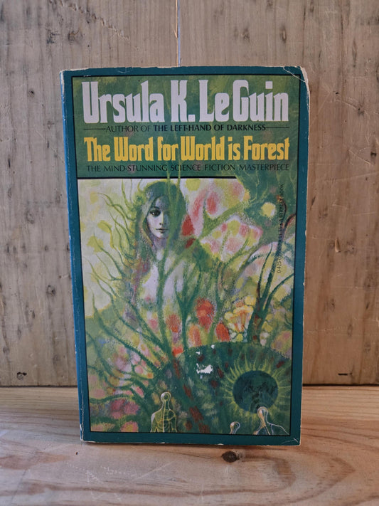 The Word for World is Forest // Ursula K. Le Guin // 6th Printing 1976 // Vintage Paperback Sci-fi Fantasy