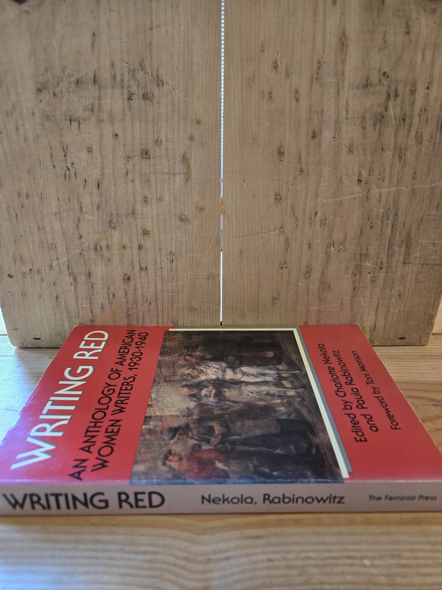Writing Red: An Anthology of Women Writers, 1930 - 1940 // Edited by Charlotte Nekola, Paula Rabinowitz // 1st Print 1987 // Paperback